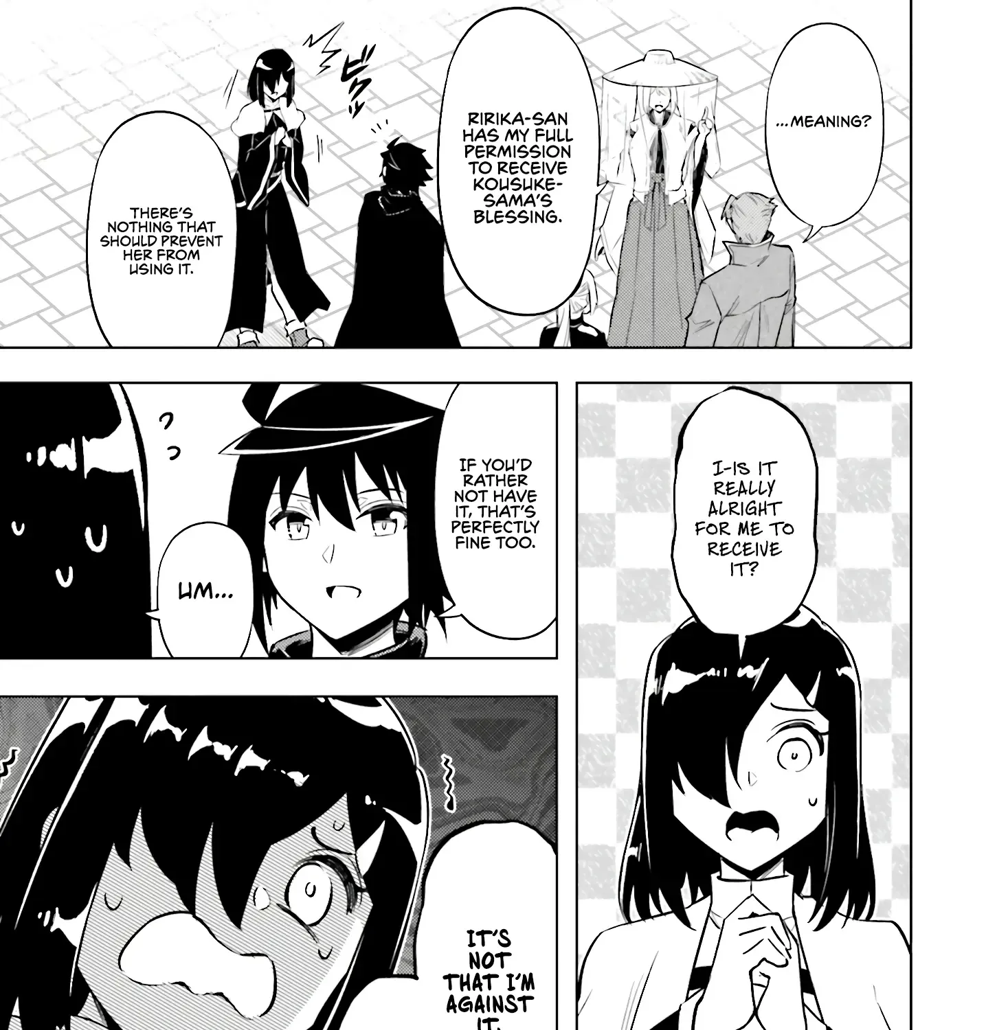 Tono no Kanri o Shite Miyou Chapter 80 page 68 - 