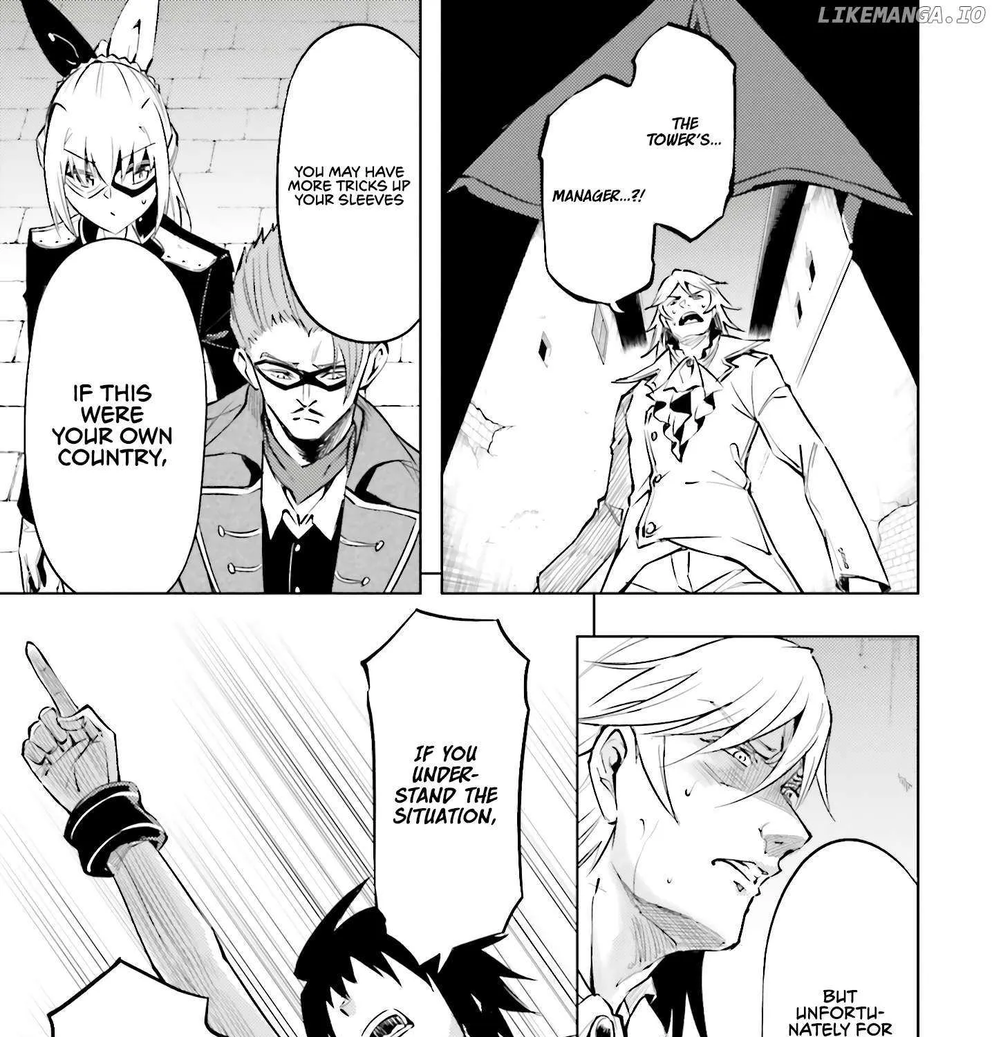 Tono no Kanri o Shite Miyou Chapter 81 page 20 - 