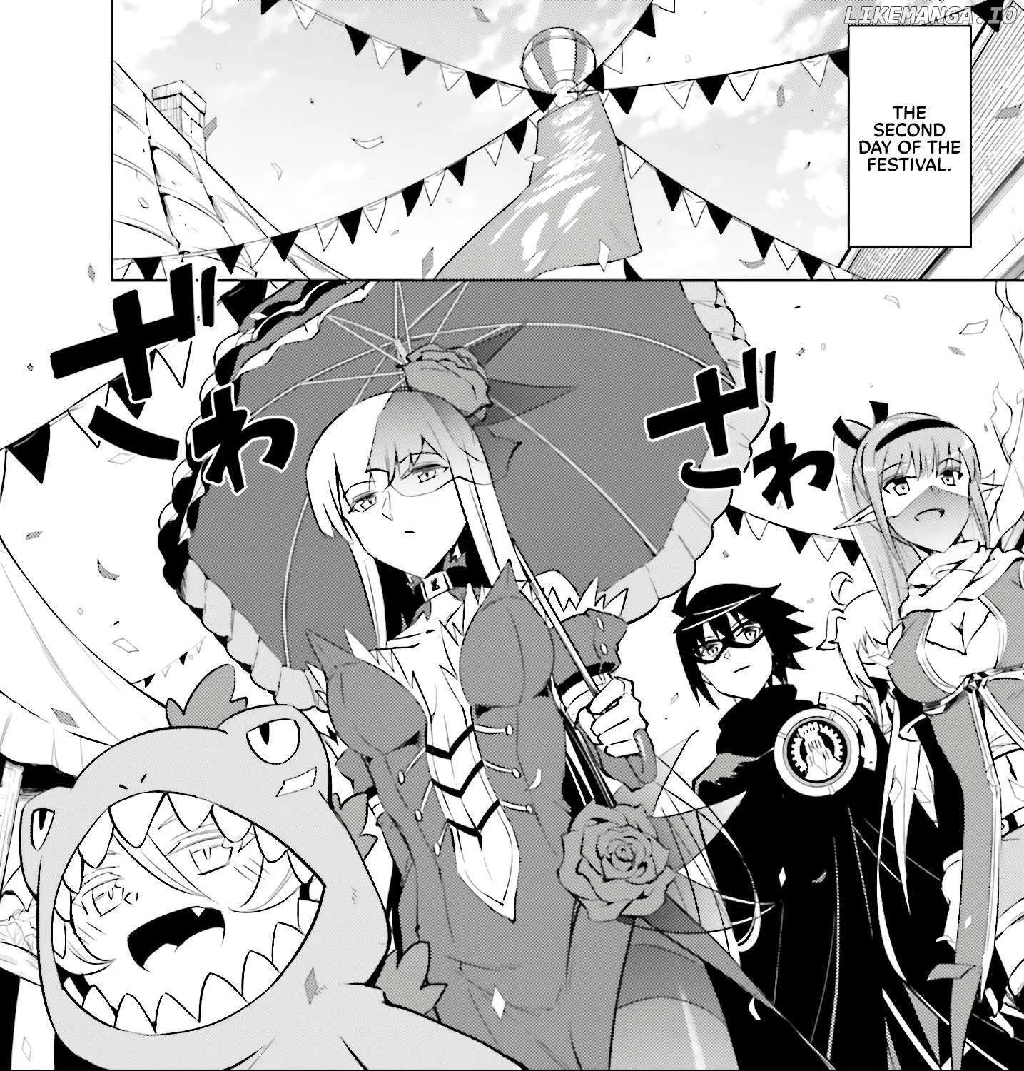 Tono no Kanri o Shite Miyou Chapter 81 page 30 - 