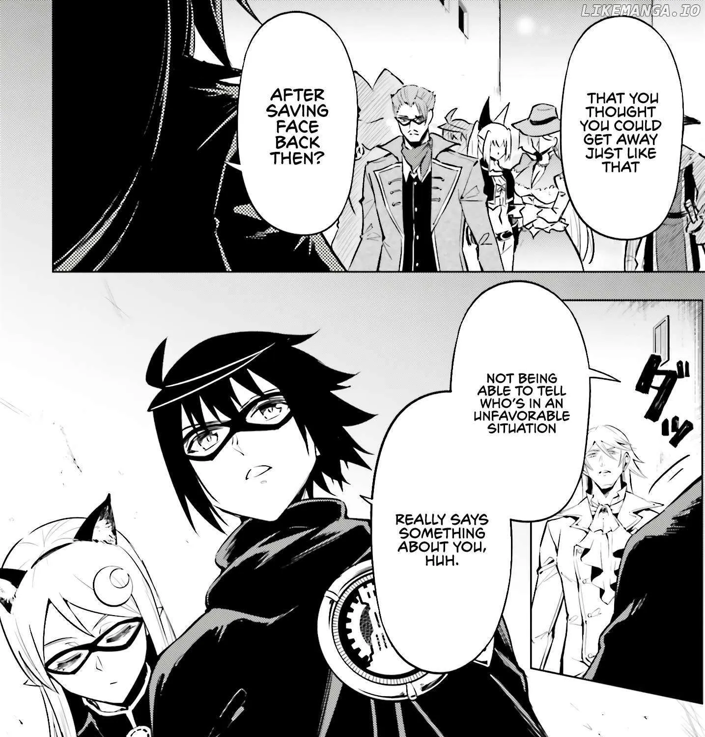 Tono no Kanri o Shite Miyou Chapter 81 page 4 - 