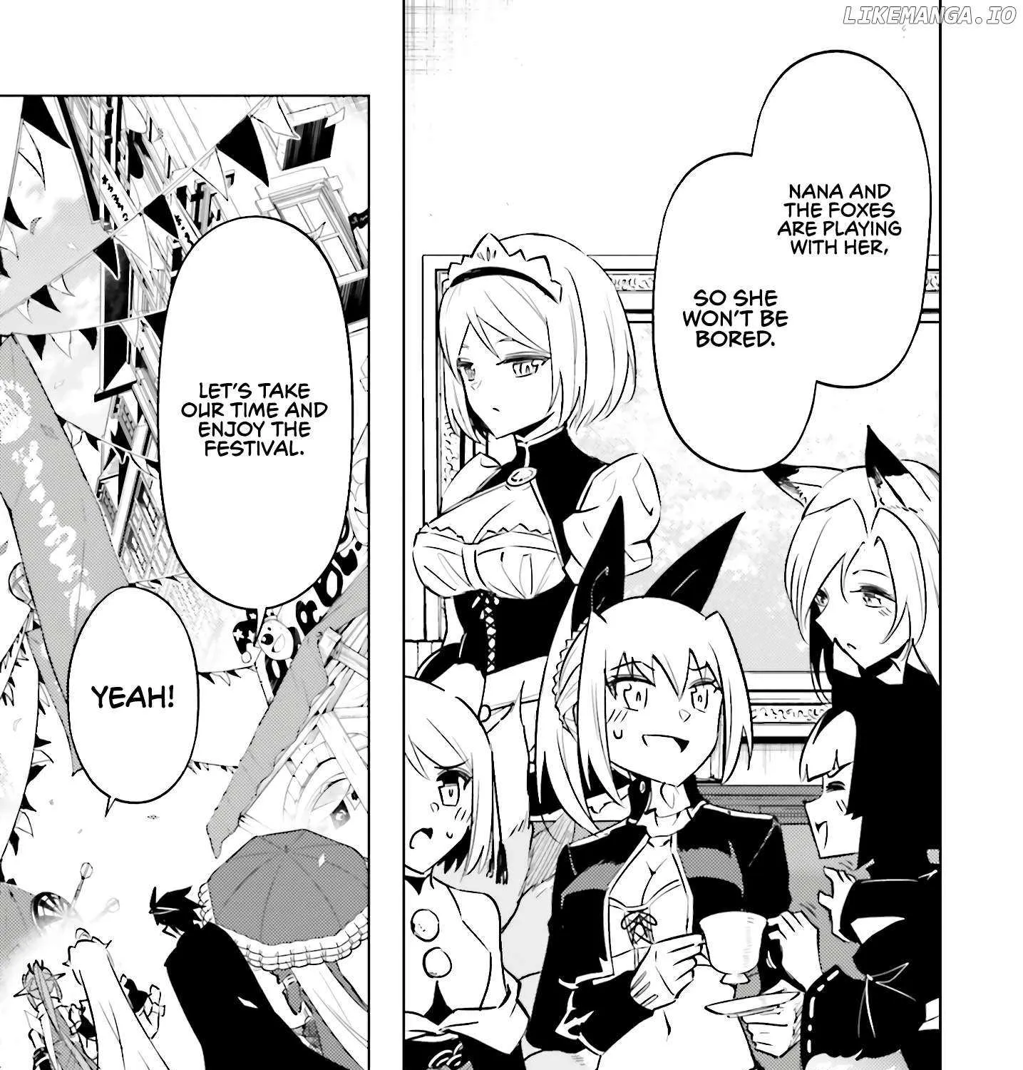 Tono no Kanri o Shite Miyou Chapter 81 page 32 - 