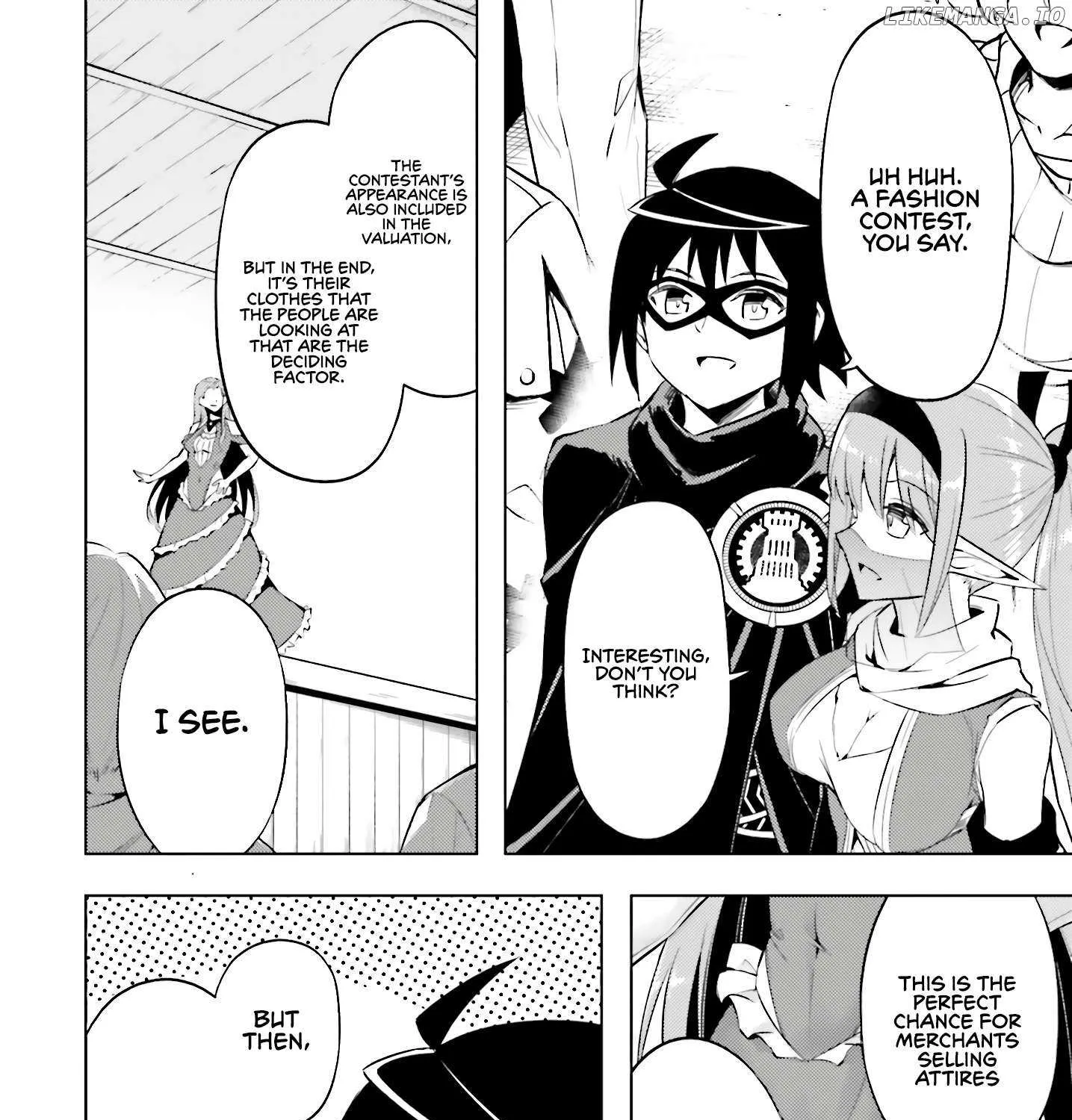 Tono no Kanri o Shite Miyou Chapter 81 page 46 - 