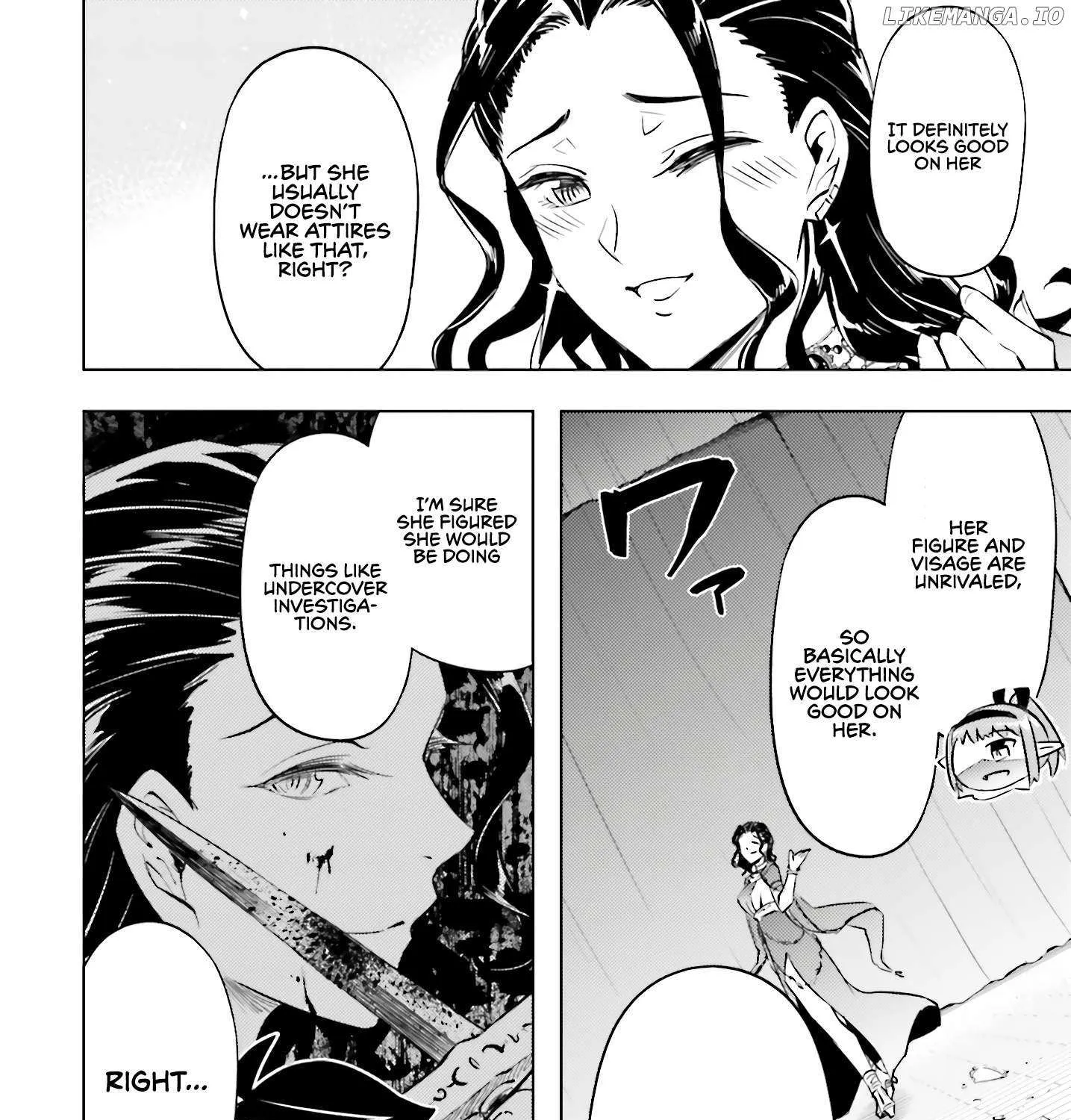 Tono no Kanri o Shite Miyou Chapter 81 page 56 - 