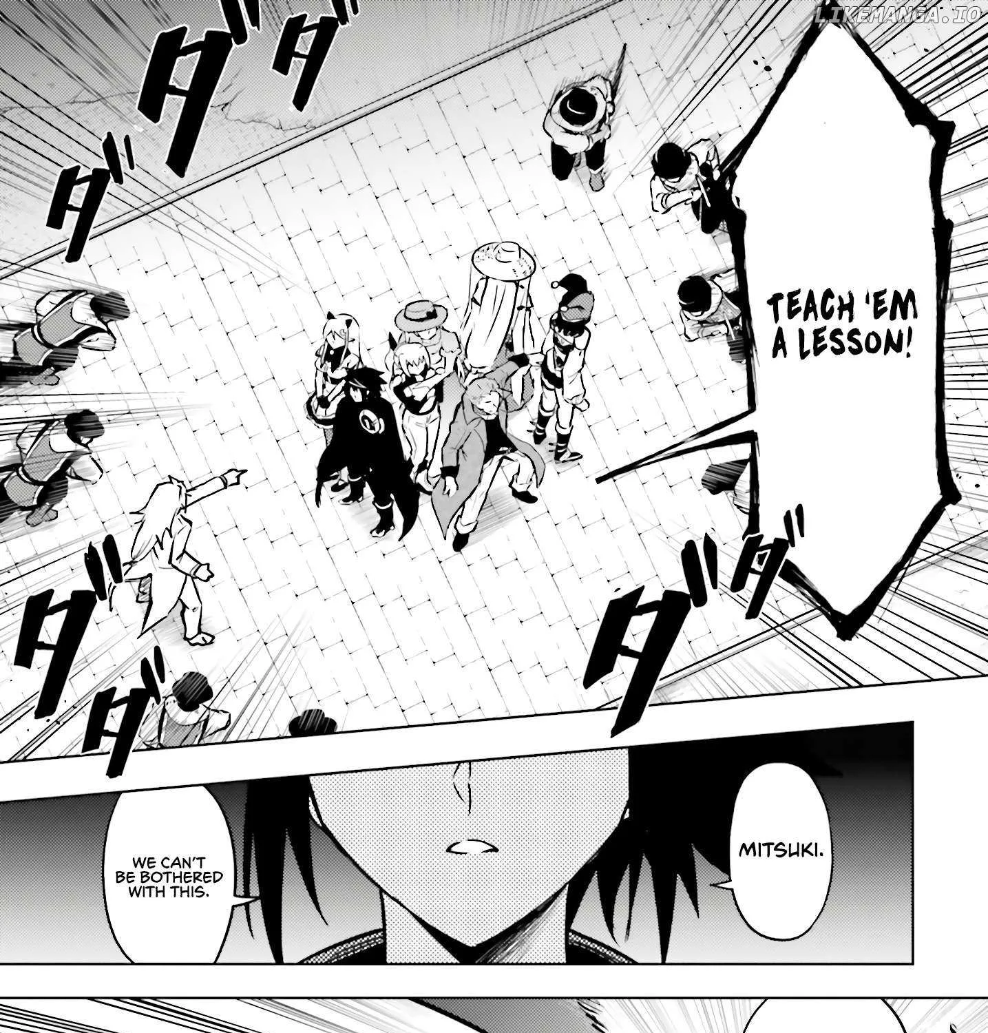 Tono no Kanri o Shite Miyou Chapter 81 page 10 - 