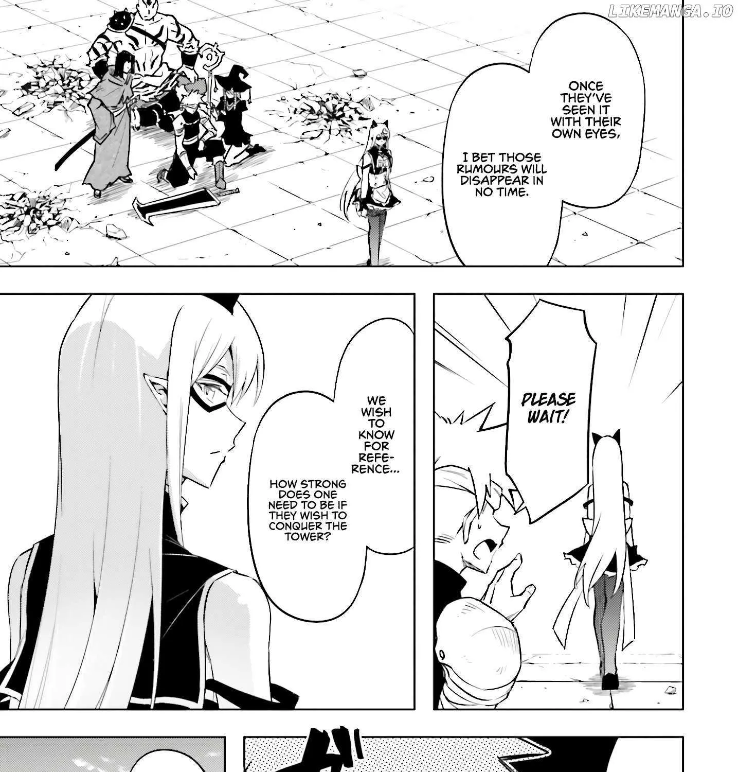 Tono no Kanri o Shite Miyou Chapter 81 page 94 - 
