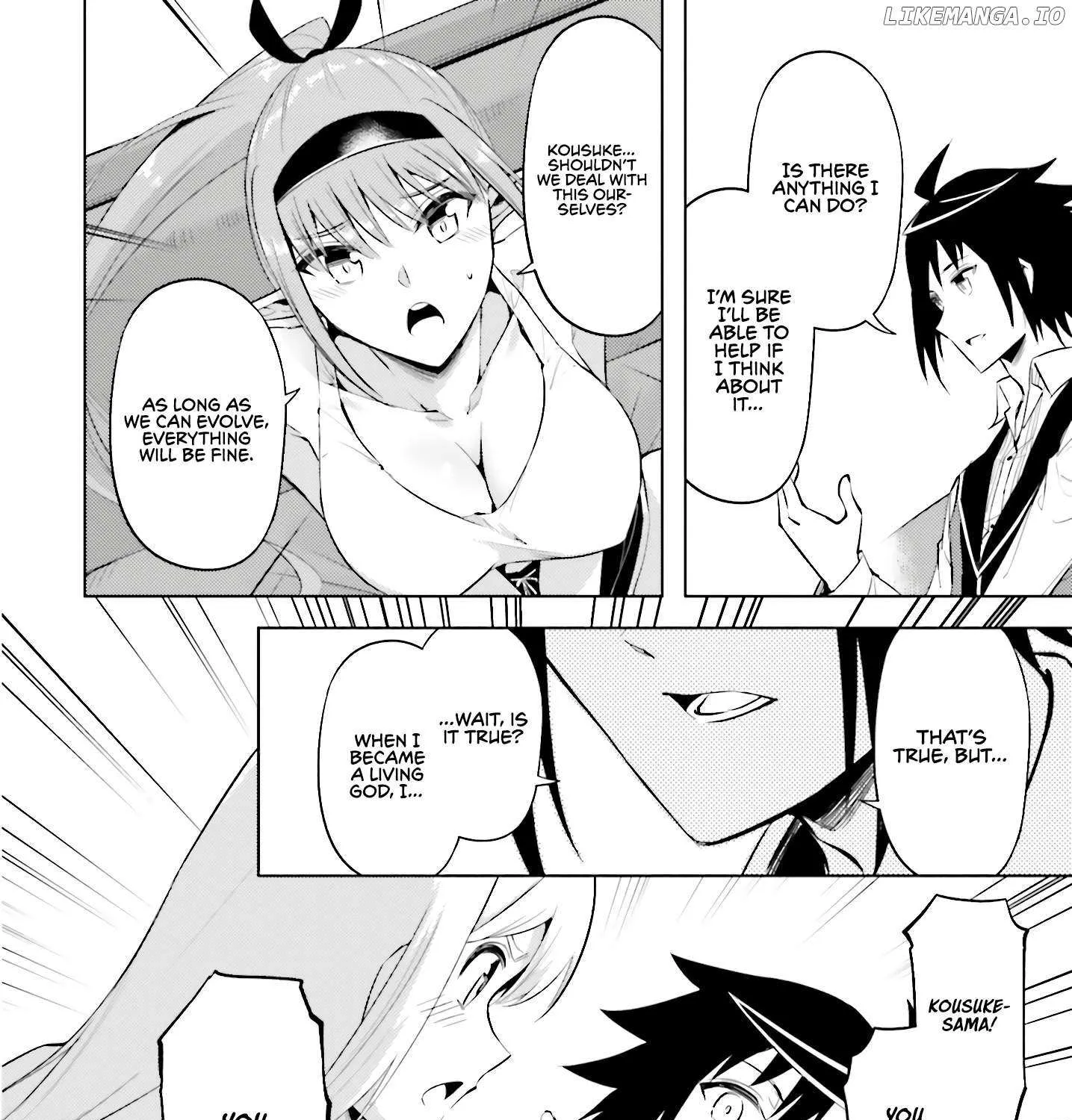 Tono no Kanri o Shite Miyou Chapter 82 page 88 - 