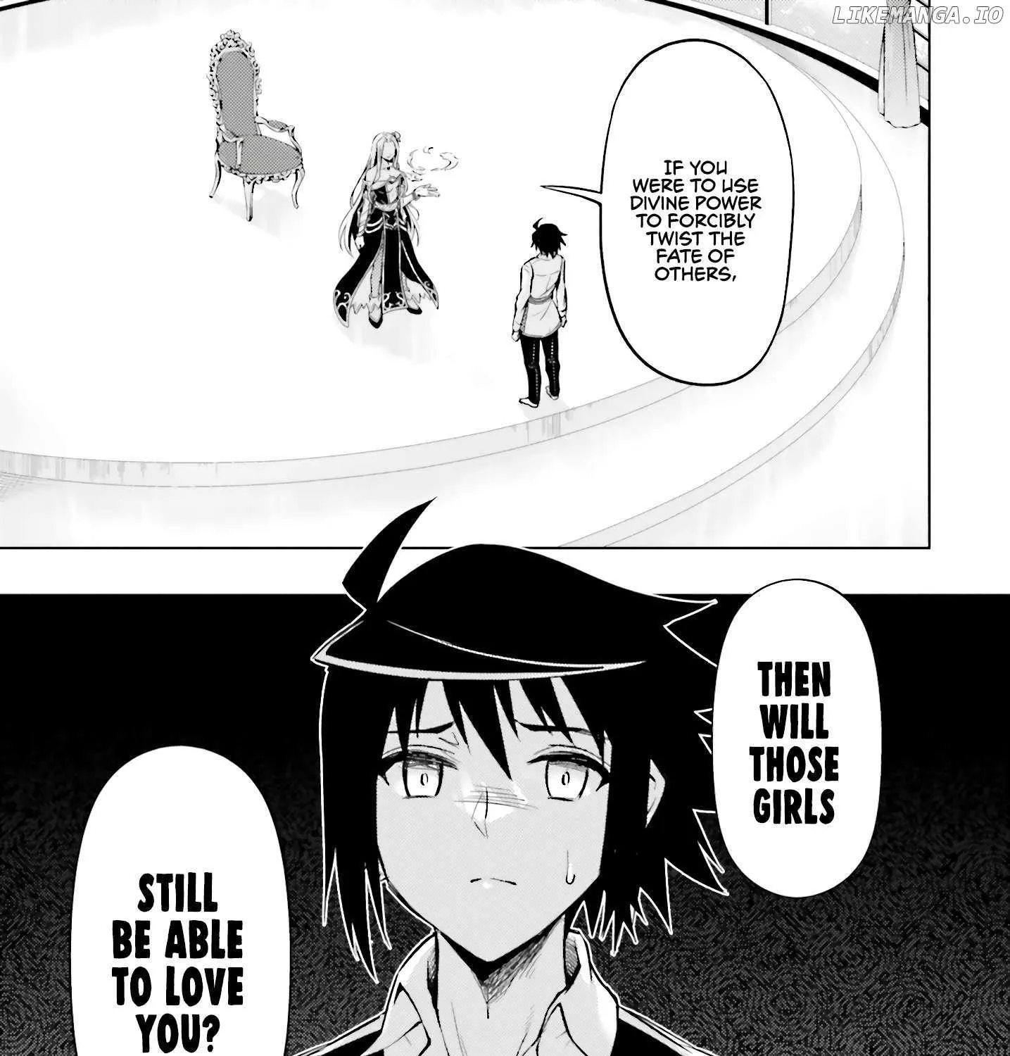Tono no Kanri o Shite Miyou Chapter 83 page 3 - 