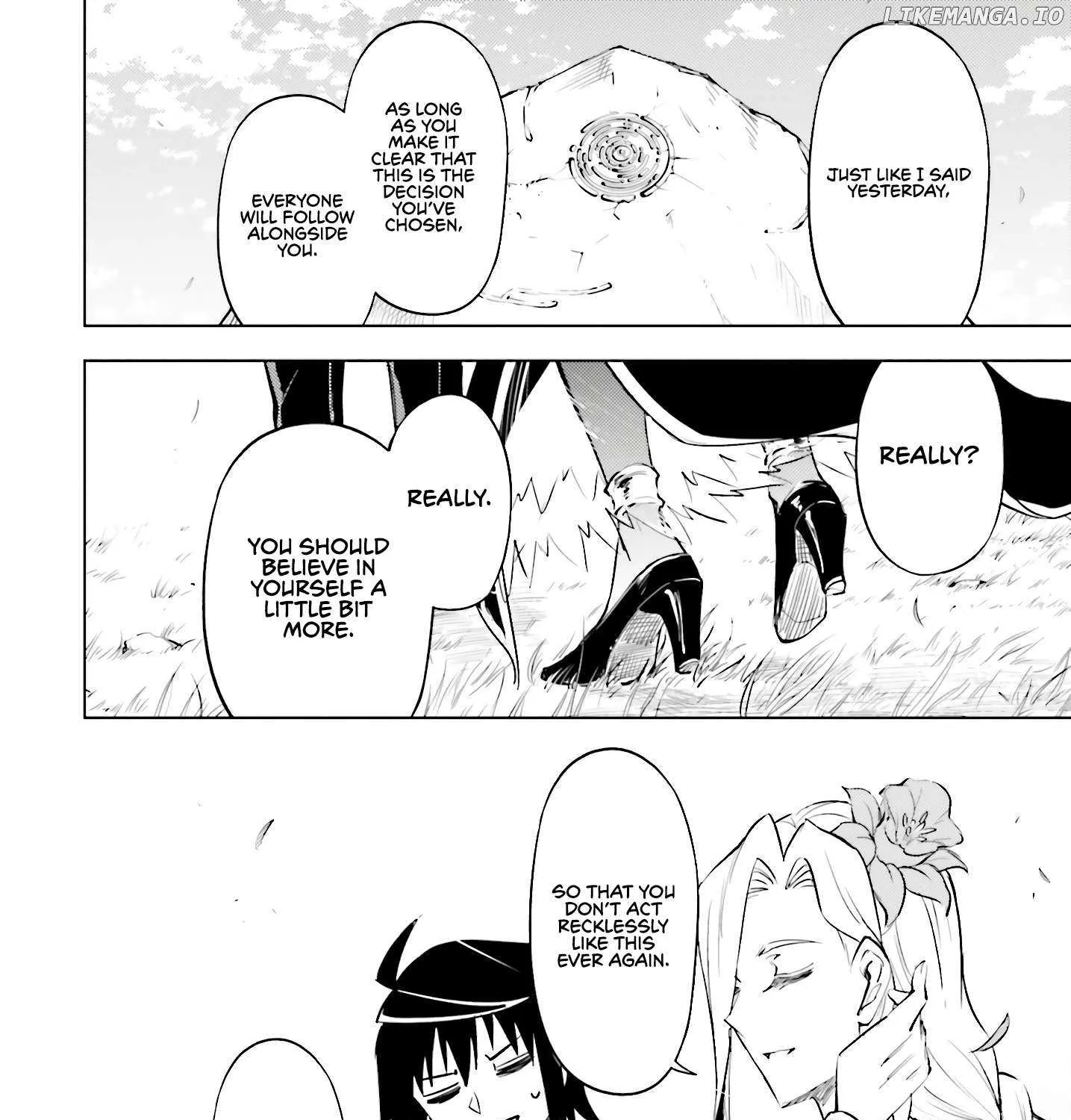 Tono no Kanri o Shite Miyou Chapter 83 page 33 - 