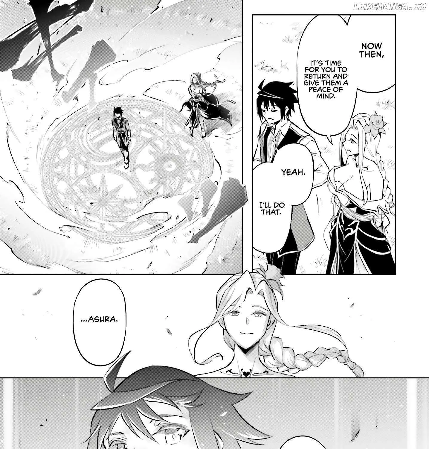 Tono no Kanri o Shite Miyou Chapter 83 page 35 - 
