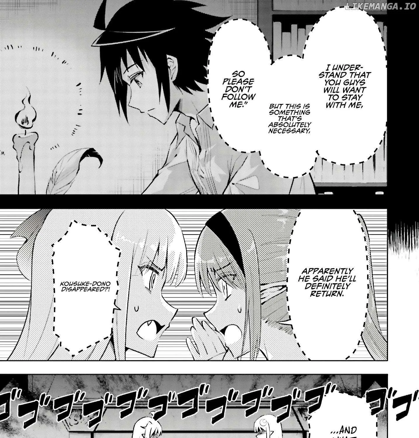 Tono no Kanri o Shite Miyou Chapter 83 page 49 - 