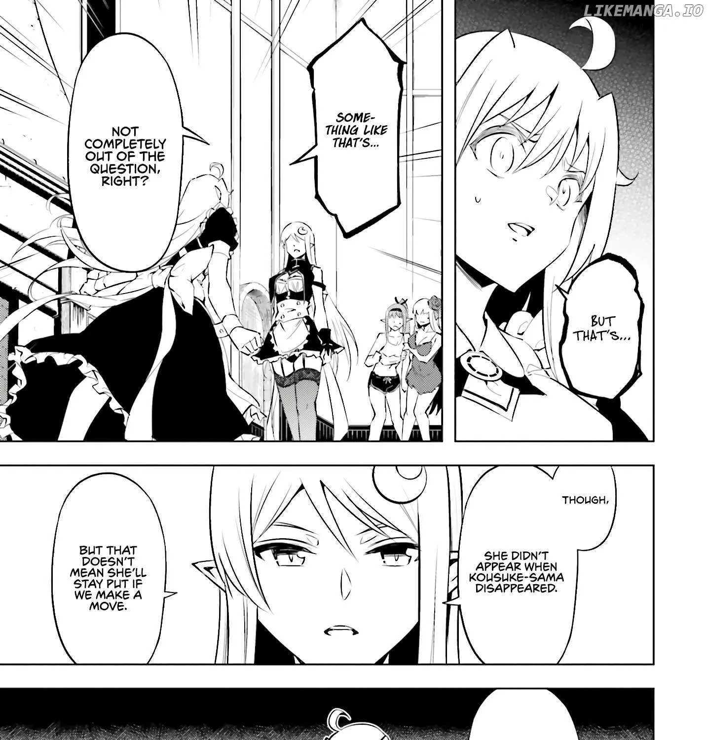 Tono no Kanri o Shite Miyou Chapter 83 page 57 - 