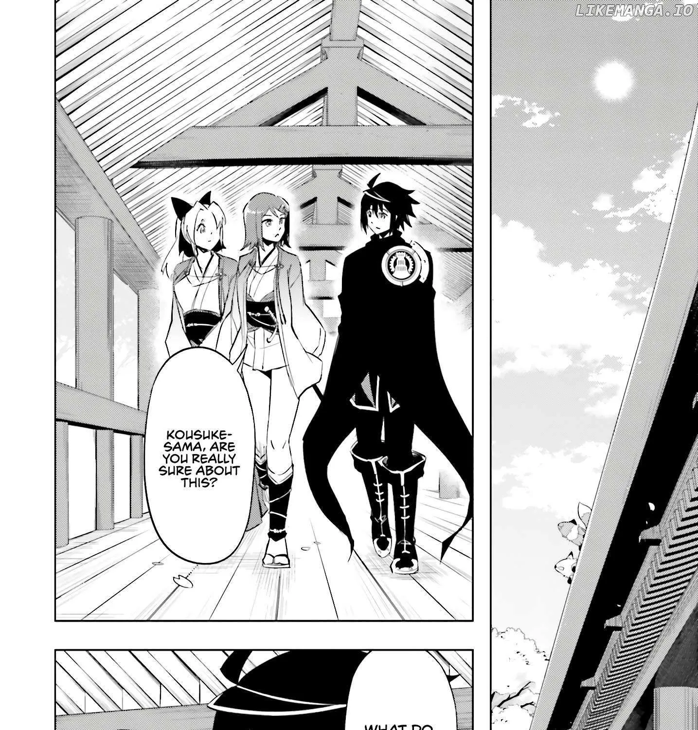 Tono no Kanri o Shite Miyou Chapter 83 page 63 - 