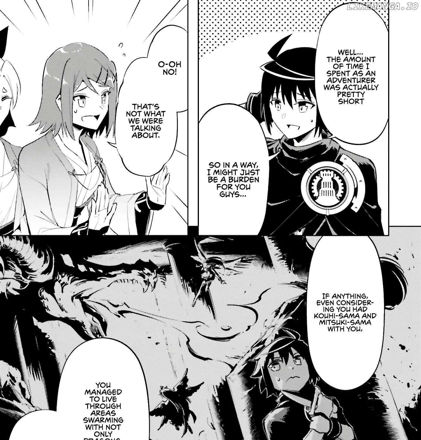 Tono no Kanri o Shite Miyou Chapter 83 page 73 - 