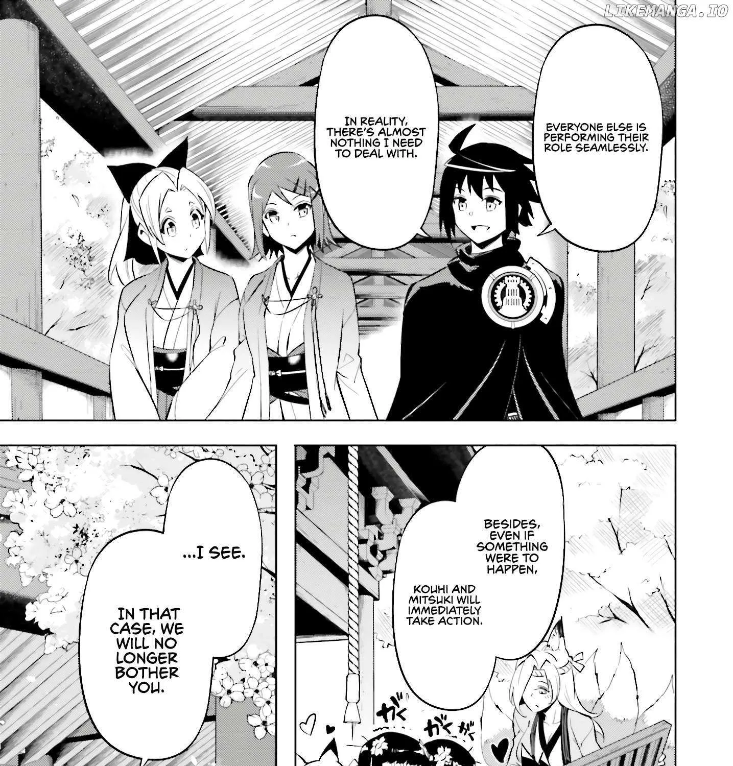 Tono no Kanri o Shite Miyou Chapter 83 page 77 - 