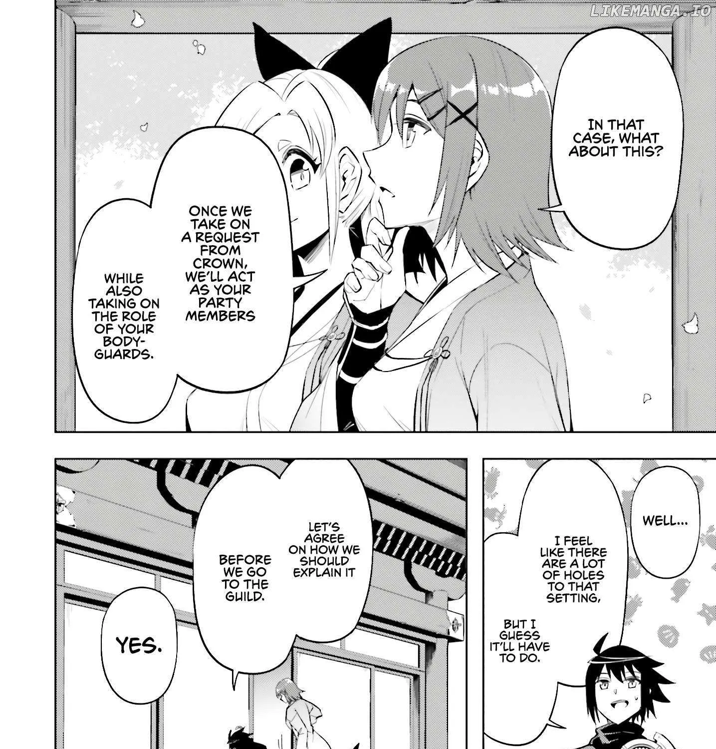 Tono no Kanri o Shite Miyou Chapter 83 page 83 - 
