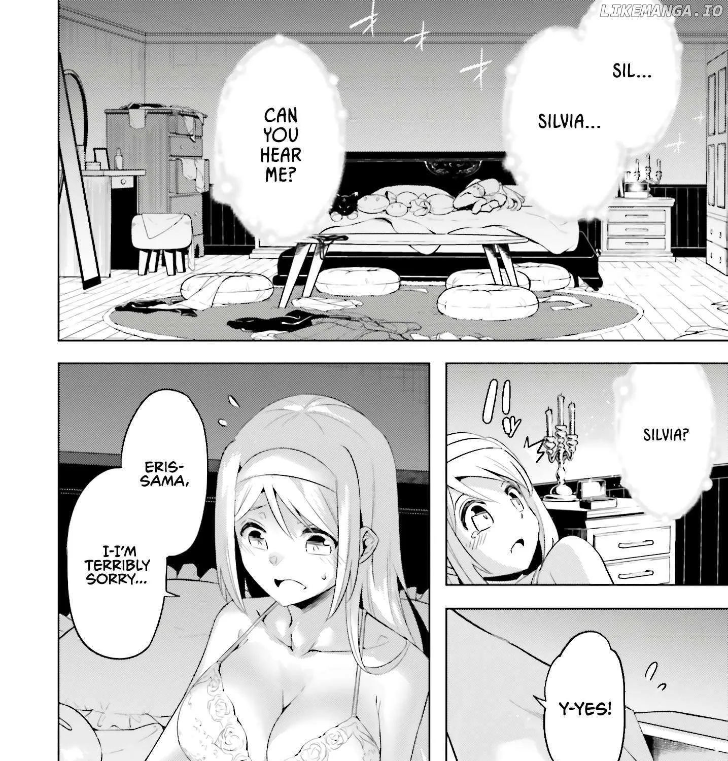 Tono no Kanri o Shite Miyou Chapter 83 page 87 - 