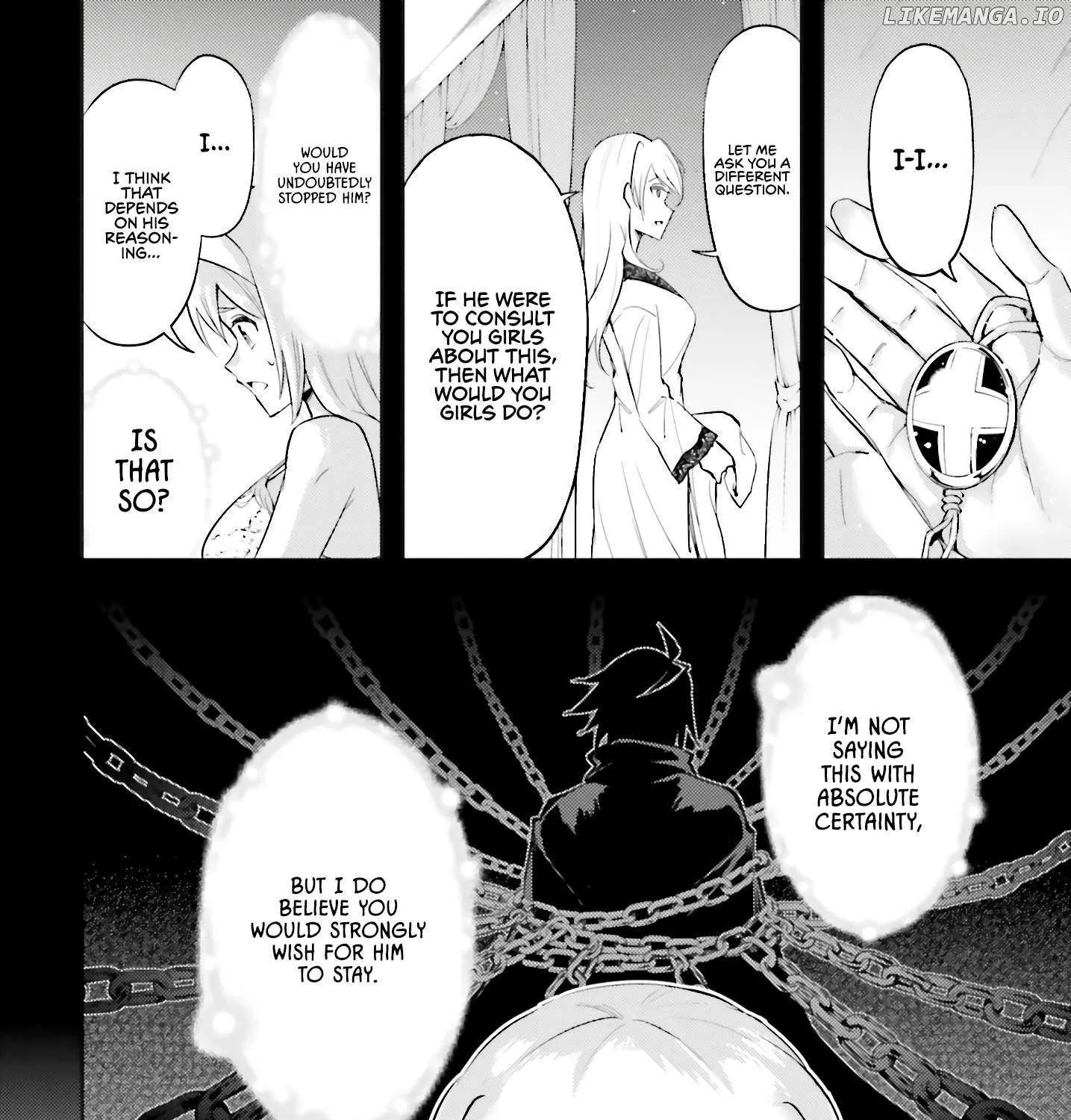 Tono no Kanri o Shite Miyou Chapter 83 page 91 - 