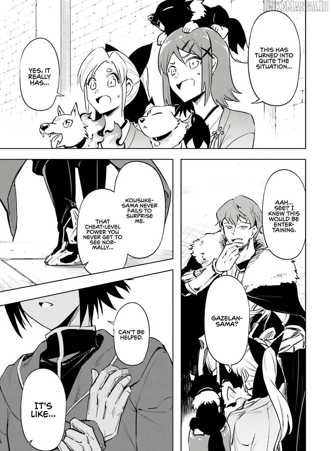 Tono no Kanri o Shite Miyou Chapter 84 page 102 - 