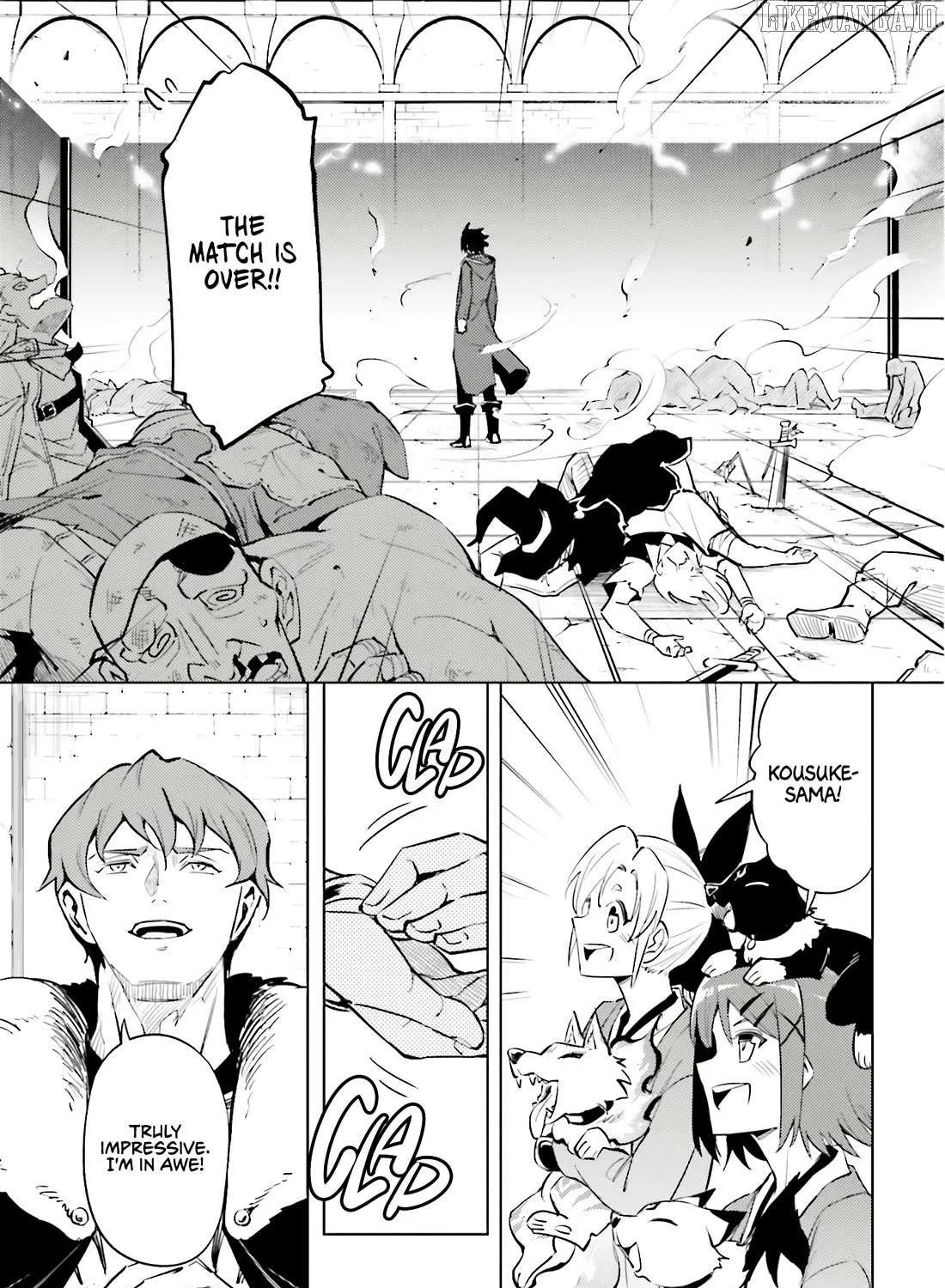 Tono no Kanri o Shite Miyou Chapter 84 page 106 - 