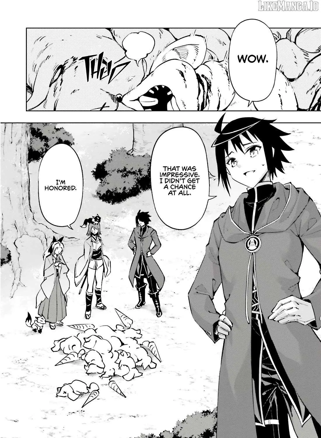 Tono no Kanri o Shite Miyou Chapter 84 page 12 - 
