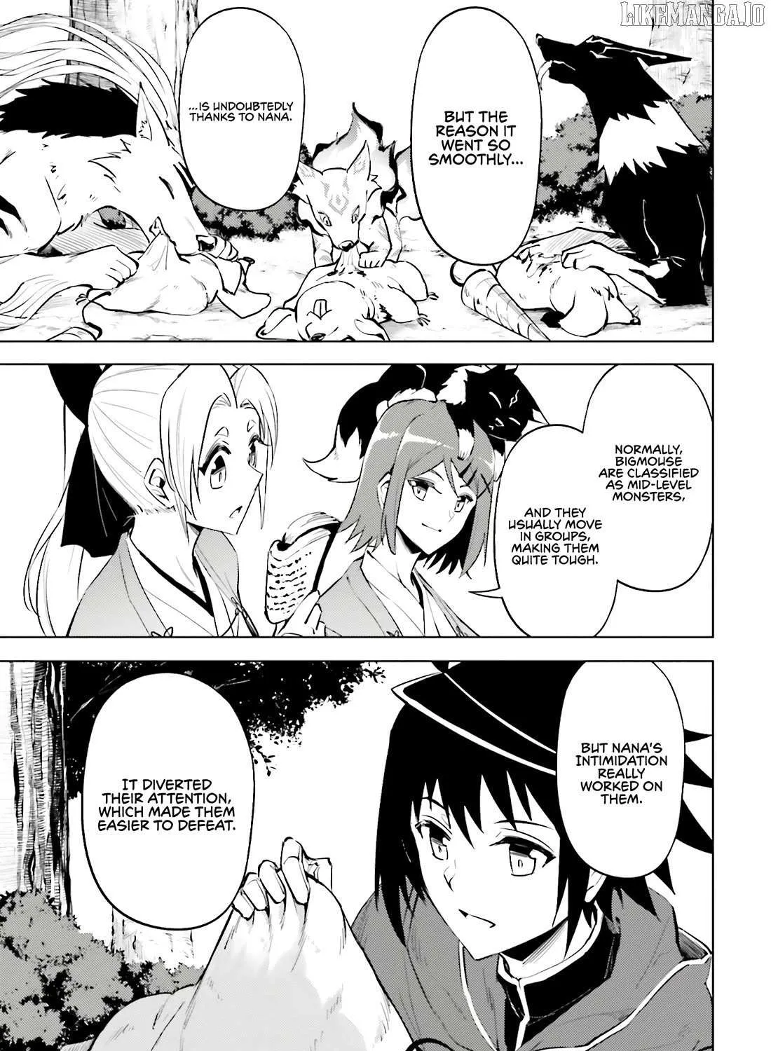 Tono no Kanri o Shite Miyou Chapter 84 page 14 - 