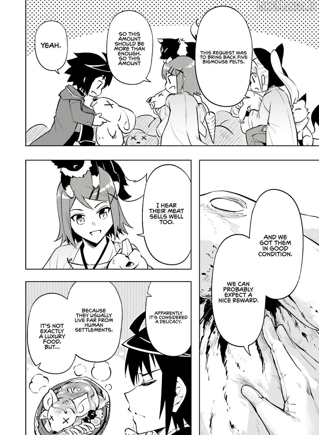 Tono no Kanri o Shite Miyou Chapter 84 page 16 - 