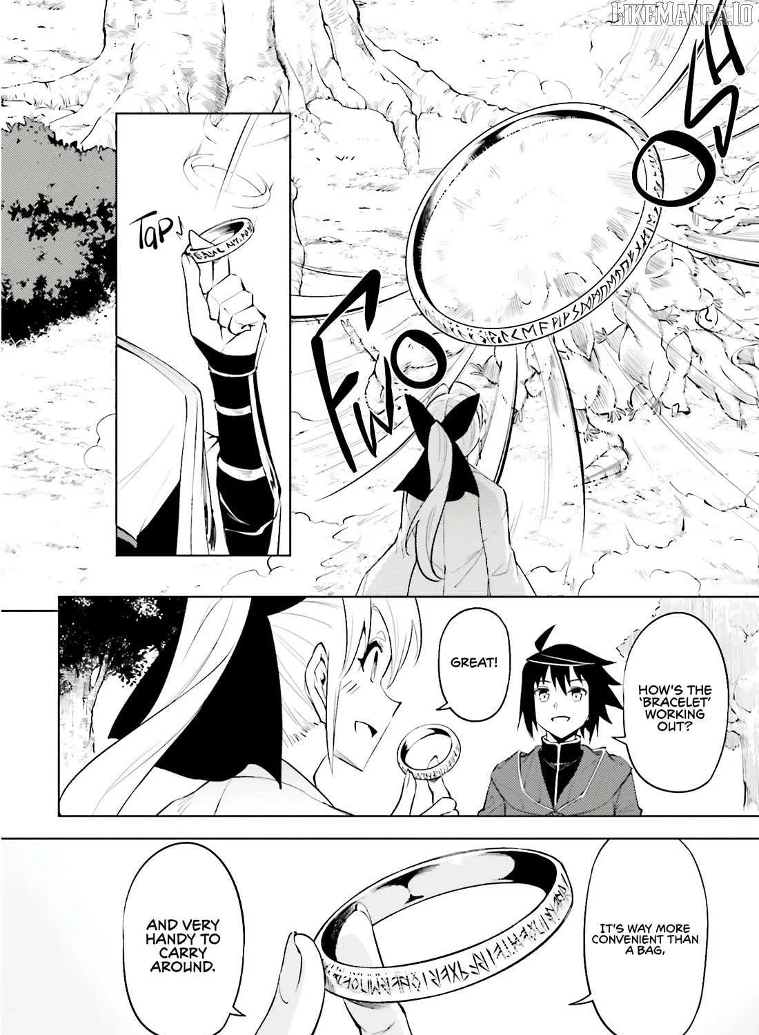 Tono no Kanri o Shite Miyou Chapter 84 page 20 - 