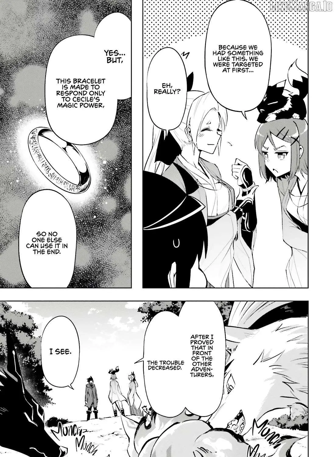 Tono no Kanri o Shite Miyou Chapter 84 page 22 - 
