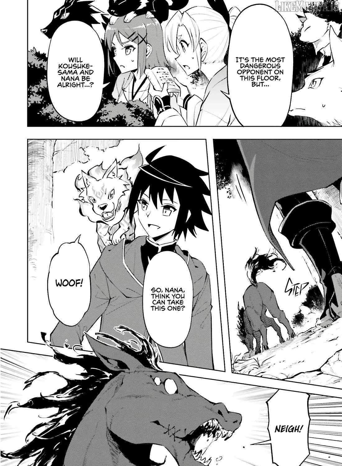 Tono no Kanri o Shite Miyou Chapter 84 page 32 - 