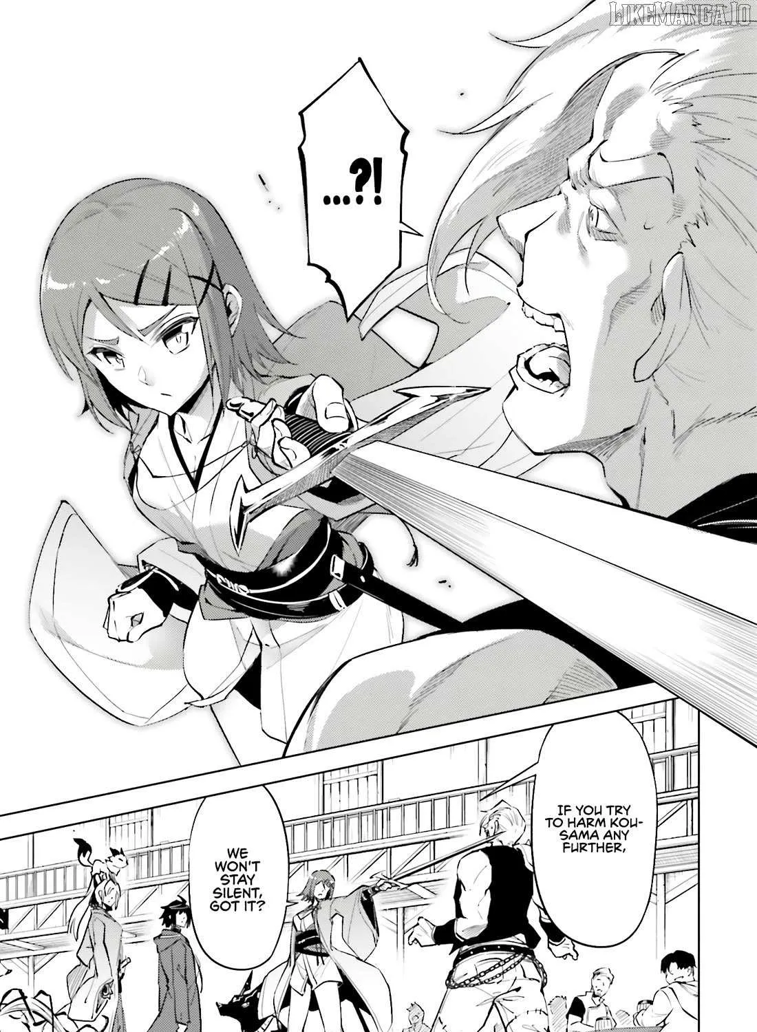 Tono no Kanri o Shite Miyou Chapter 84 page 44 - 
