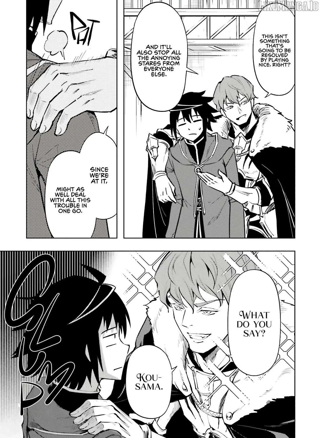 Tono no Kanri o Shite Miyou Chapter 84 page 56 - 
