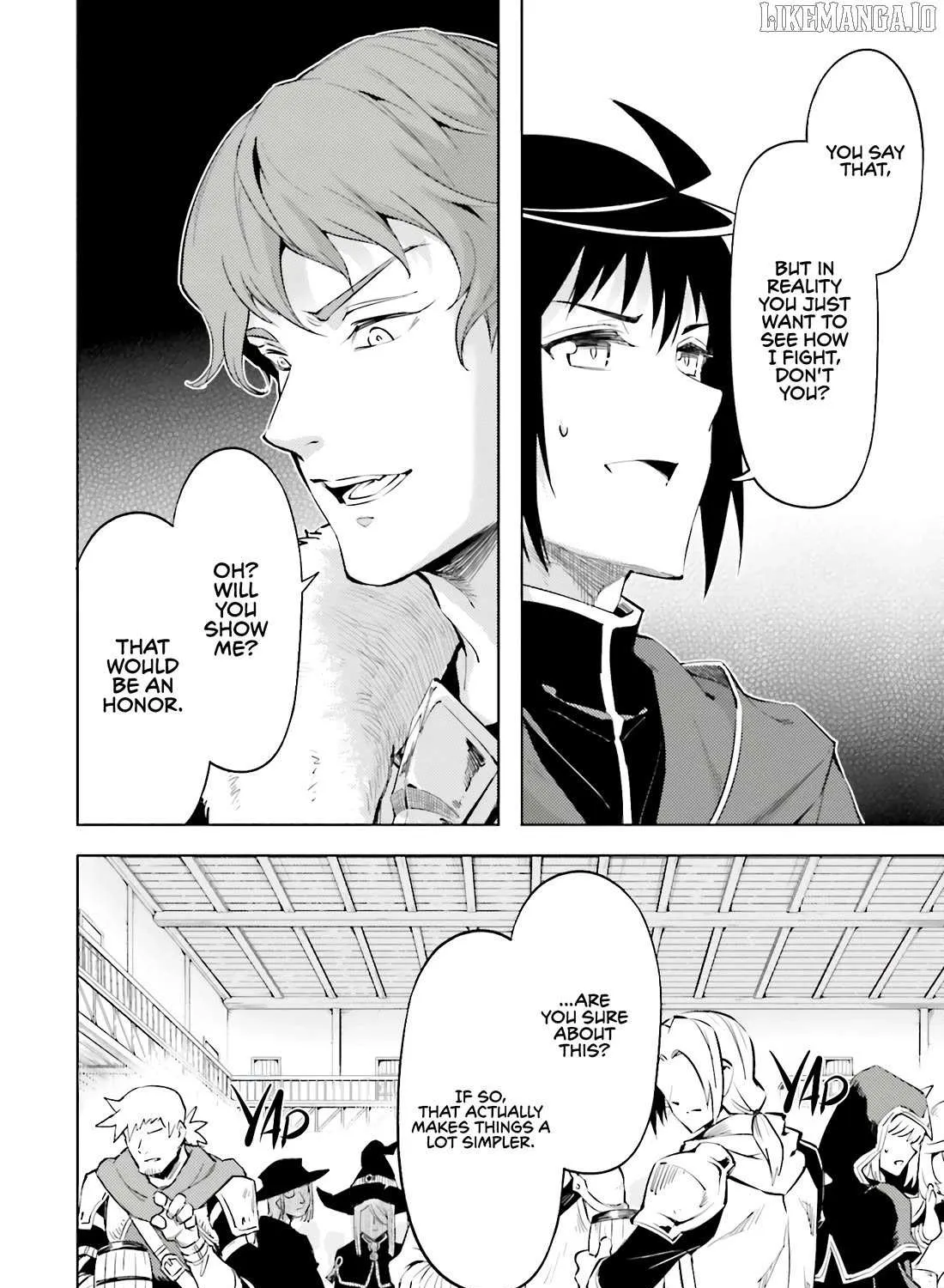 Tono no Kanri o Shite Miyou Chapter 84 page 58 - 