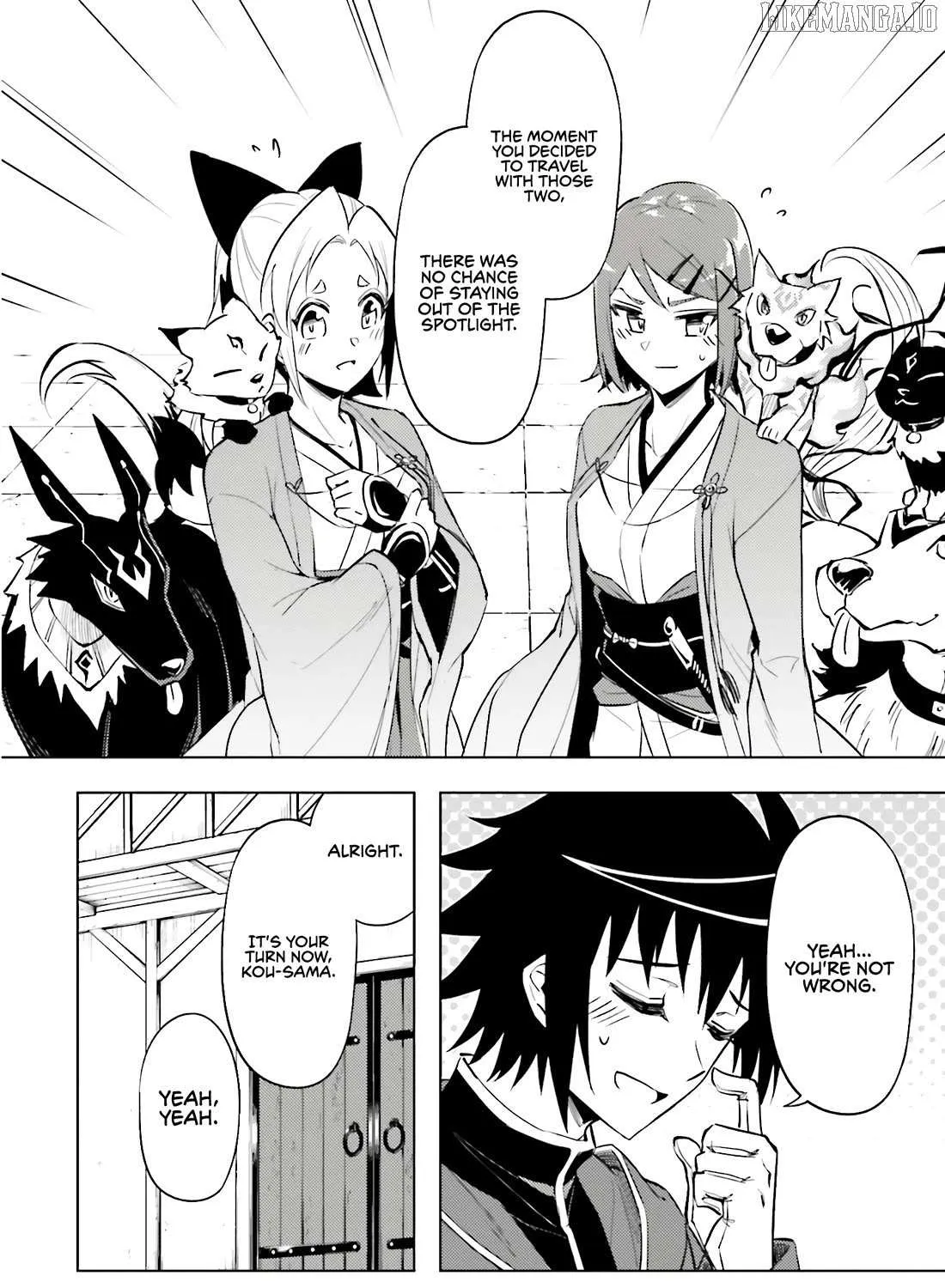 Tono no Kanri o Shite Miyou Chapter 84 page 66 - 