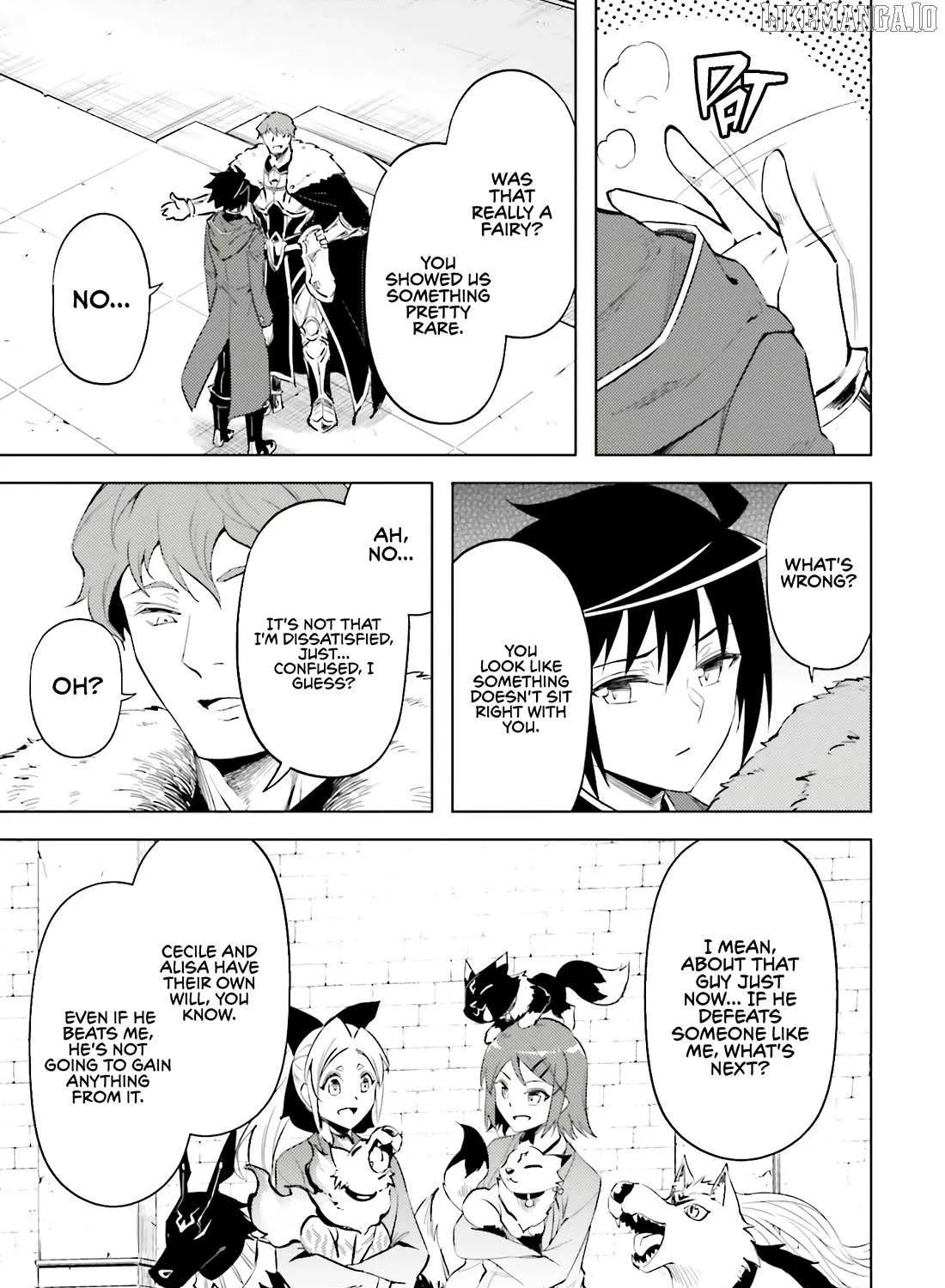 Tono no Kanri o Shite Miyou Chapter 84 page 86 - 