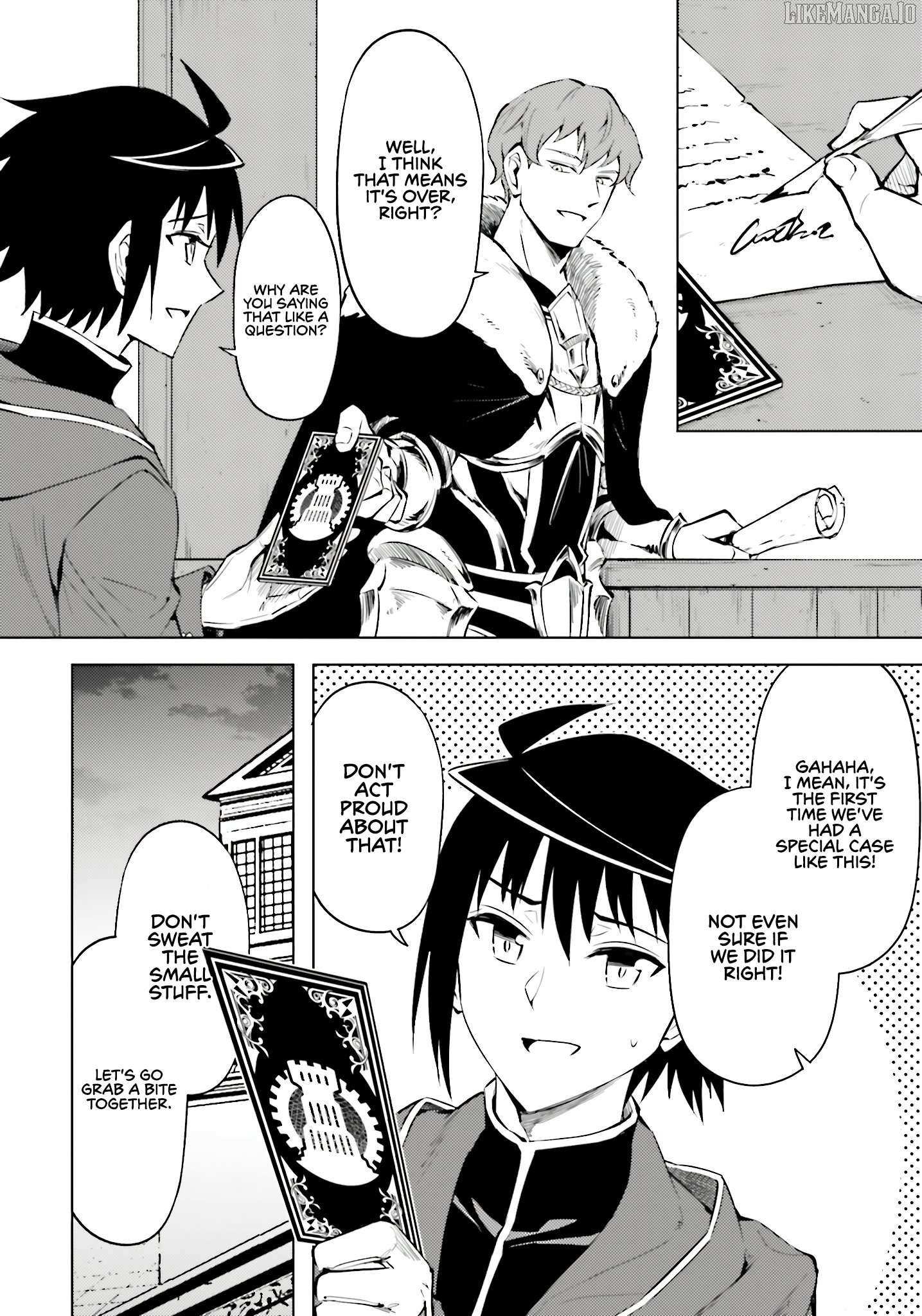 Tono no Kanri o Shite Miyou Chapter 85 page 12 - 