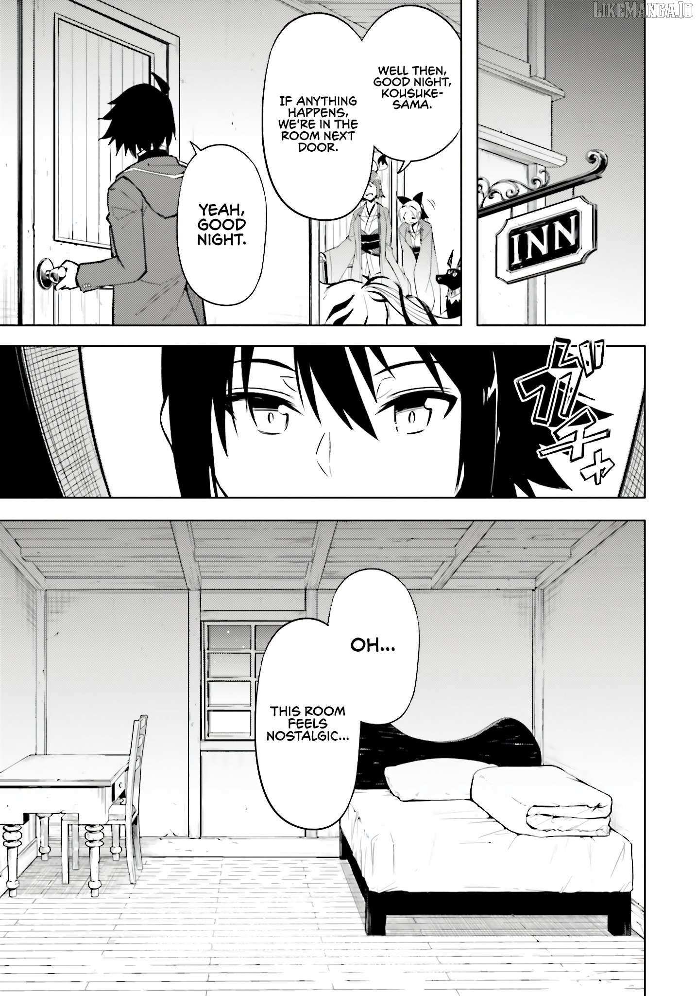 Tono no Kanri o Shite Miyou Chapter 85 page 13 - 