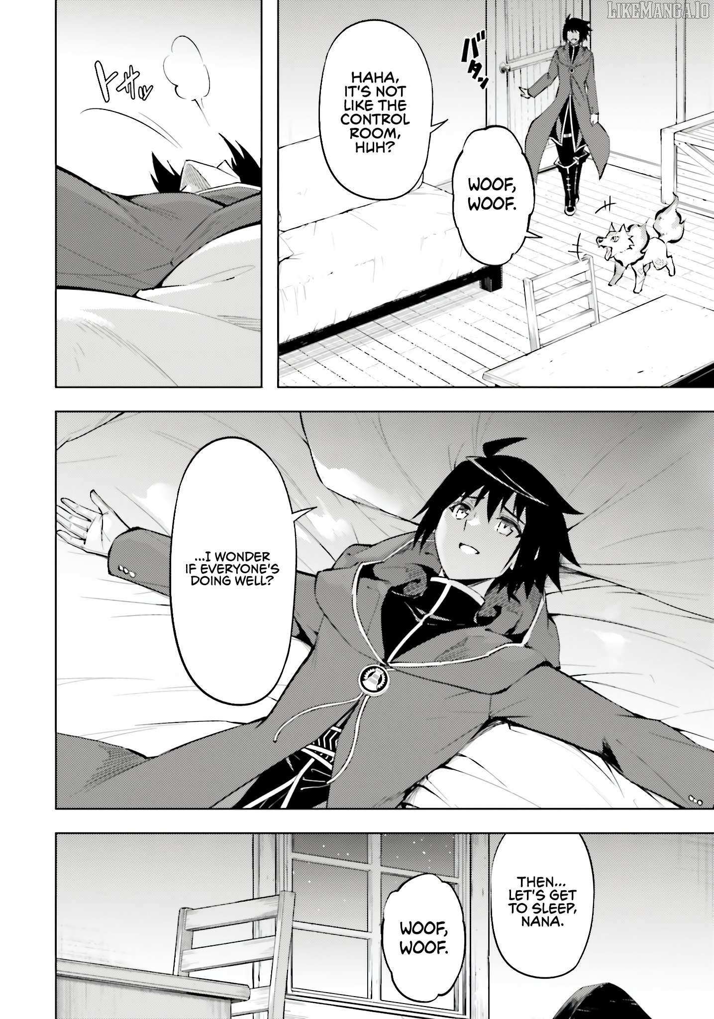 Tono no Kanri o Shite Miyou Chapter 85 page 14 - 