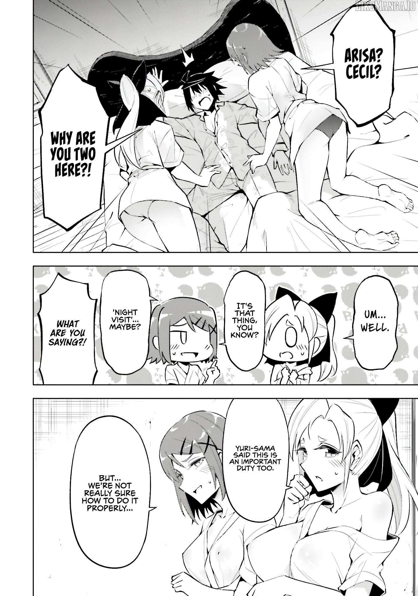Tono no Kanri o Shite Miyou Chapter 85 page 17 - 