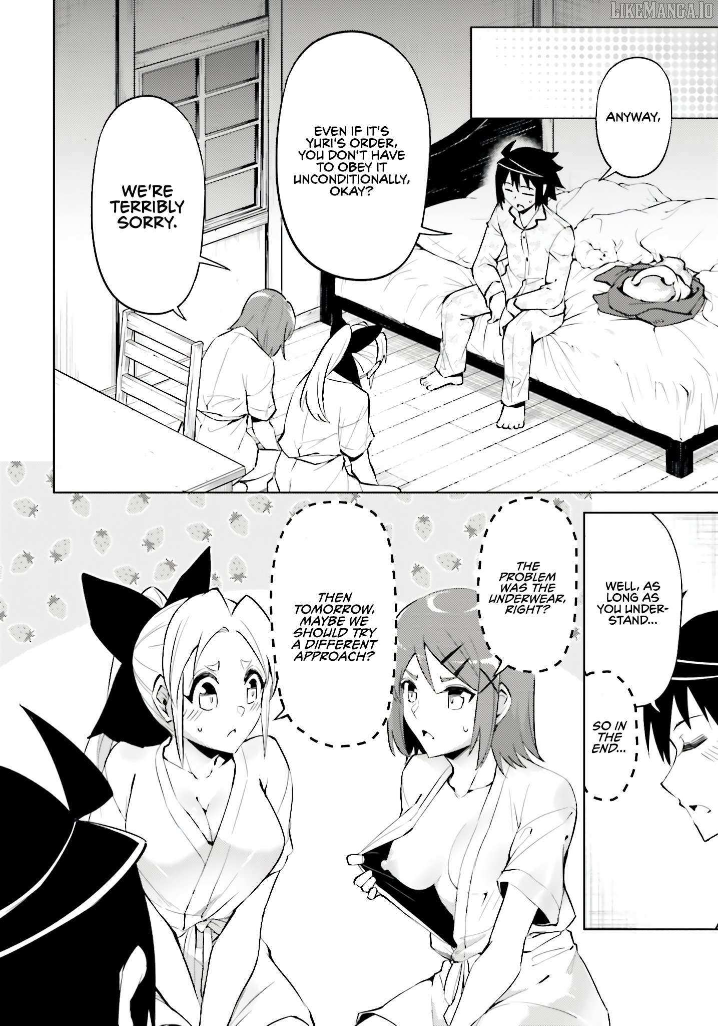 Tono no Kanri o Shite Miyou Chapter 85 page 21 - 