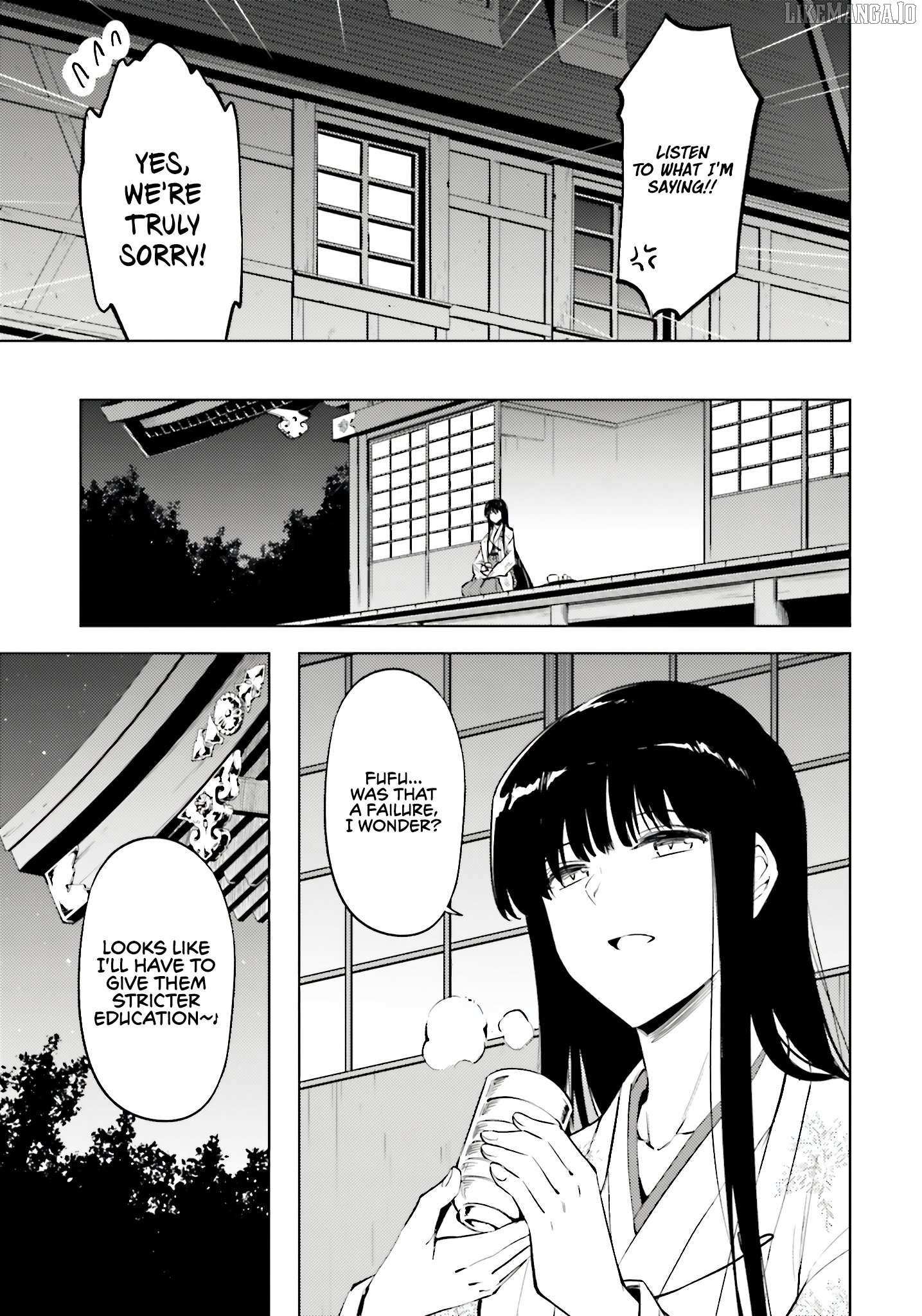 Tono no Kanri o Shite Miyou Chapter 85 page 22 - 