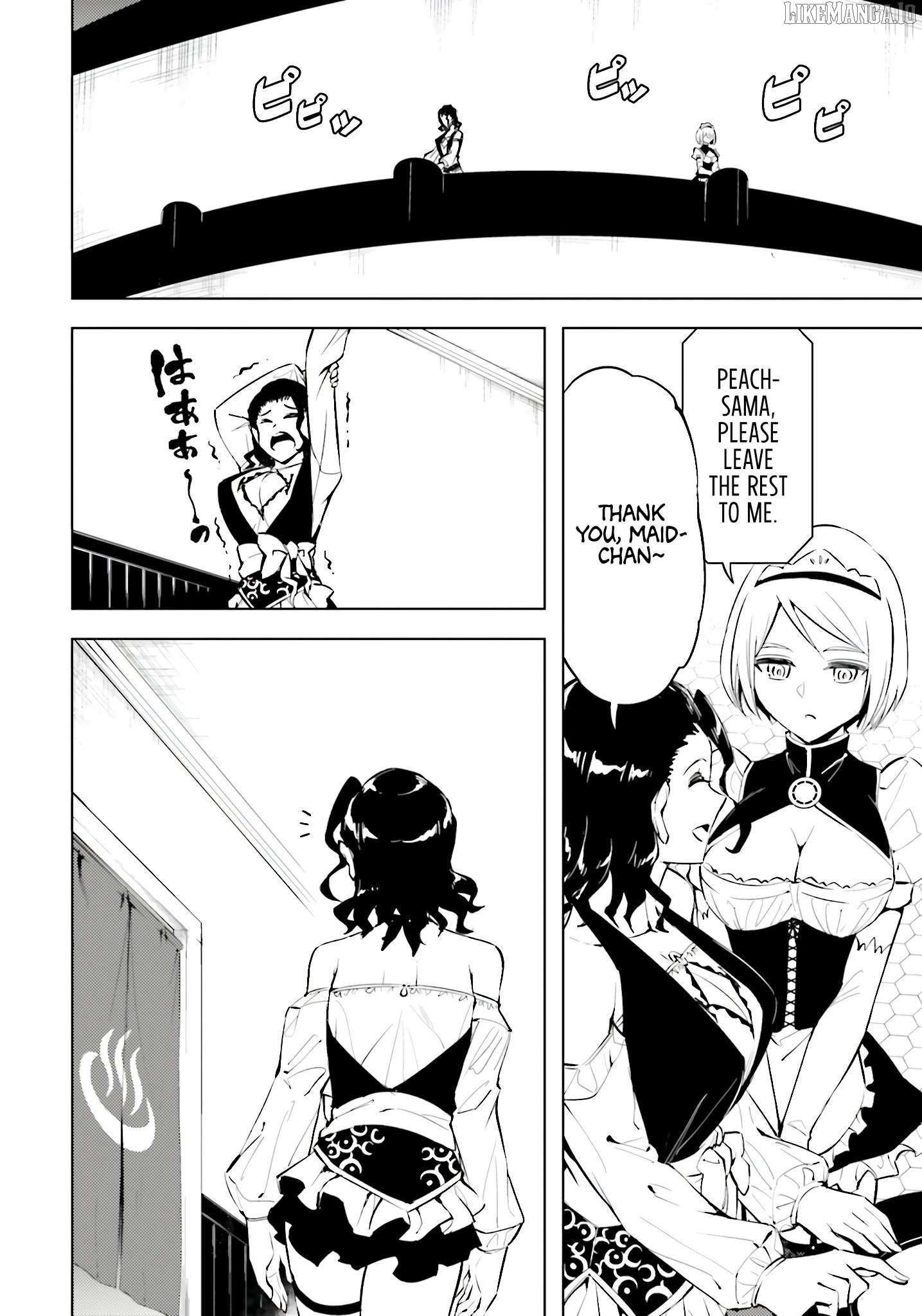Tono no Kanri o Shite Miyou Chapter 85 page 23 - 