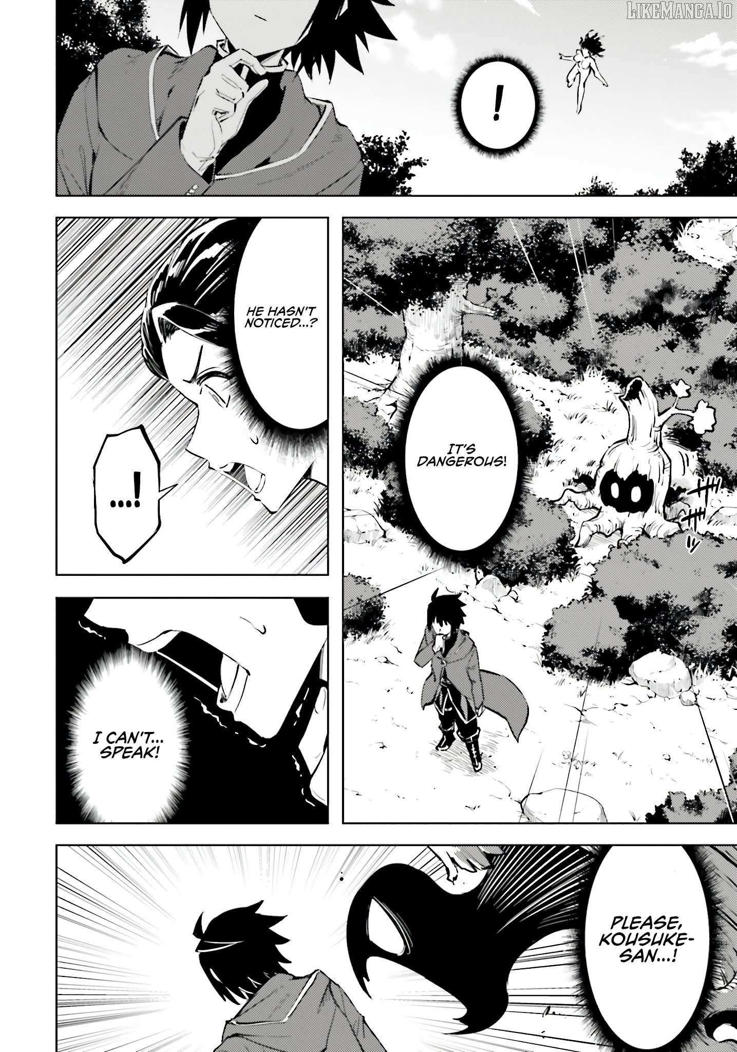 Tono no Kanri o Shite Miyou Chapter 85 page 37 - 