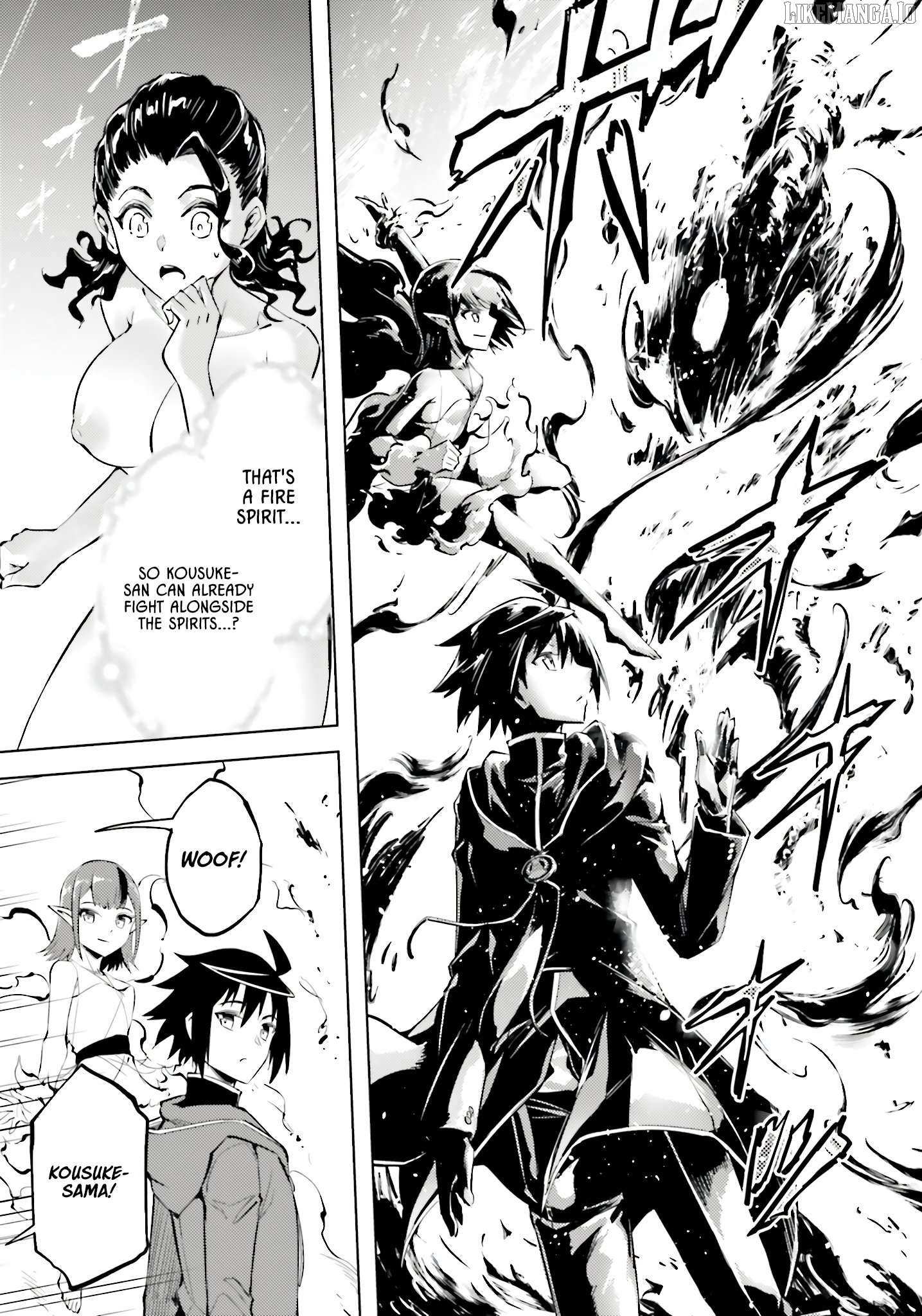 Tono no Kanri o Shite Miyou Chapter 85 page 38 - 