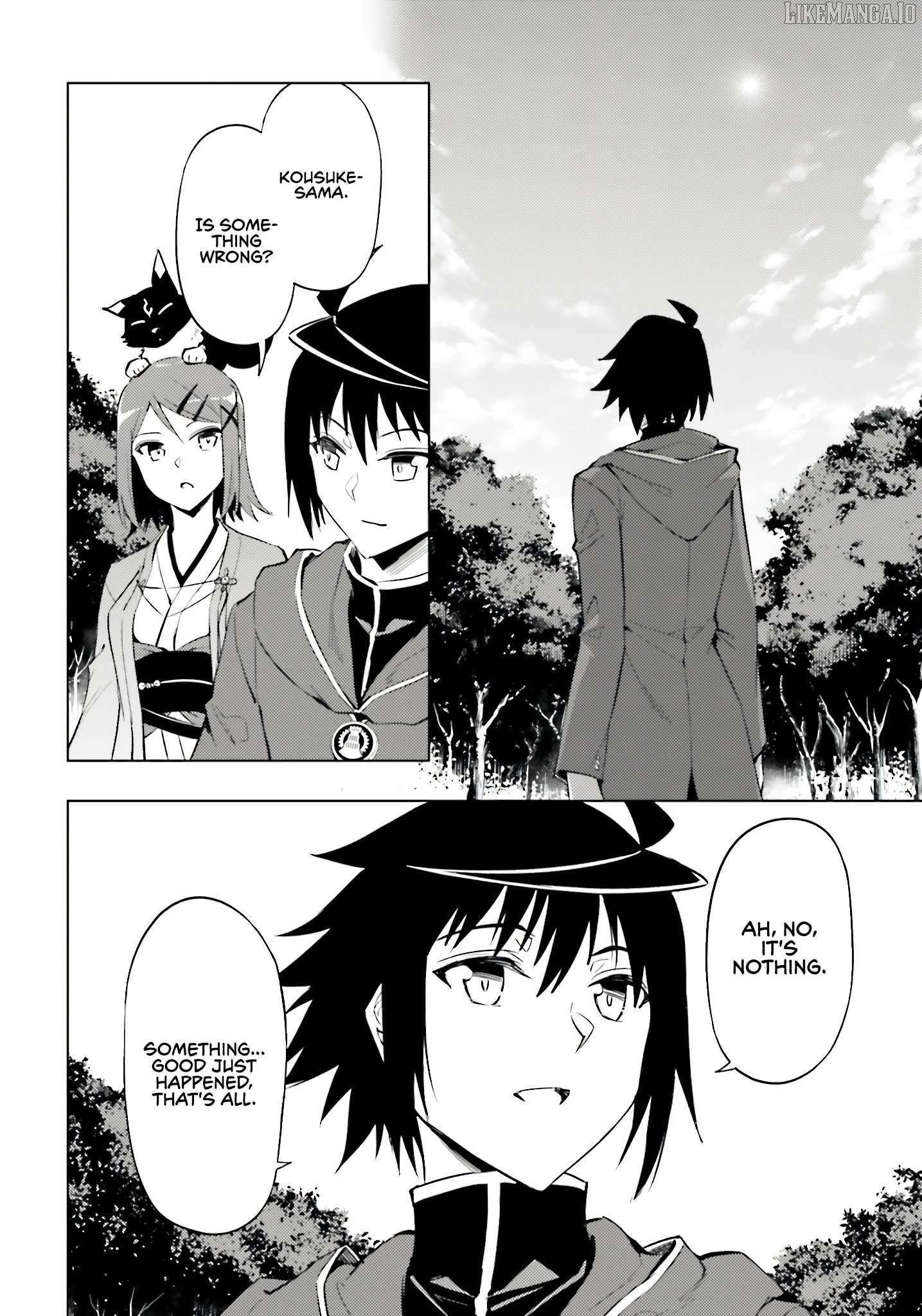Tono no Kanri o Shite Miyou Chapter 85 page 43 - 