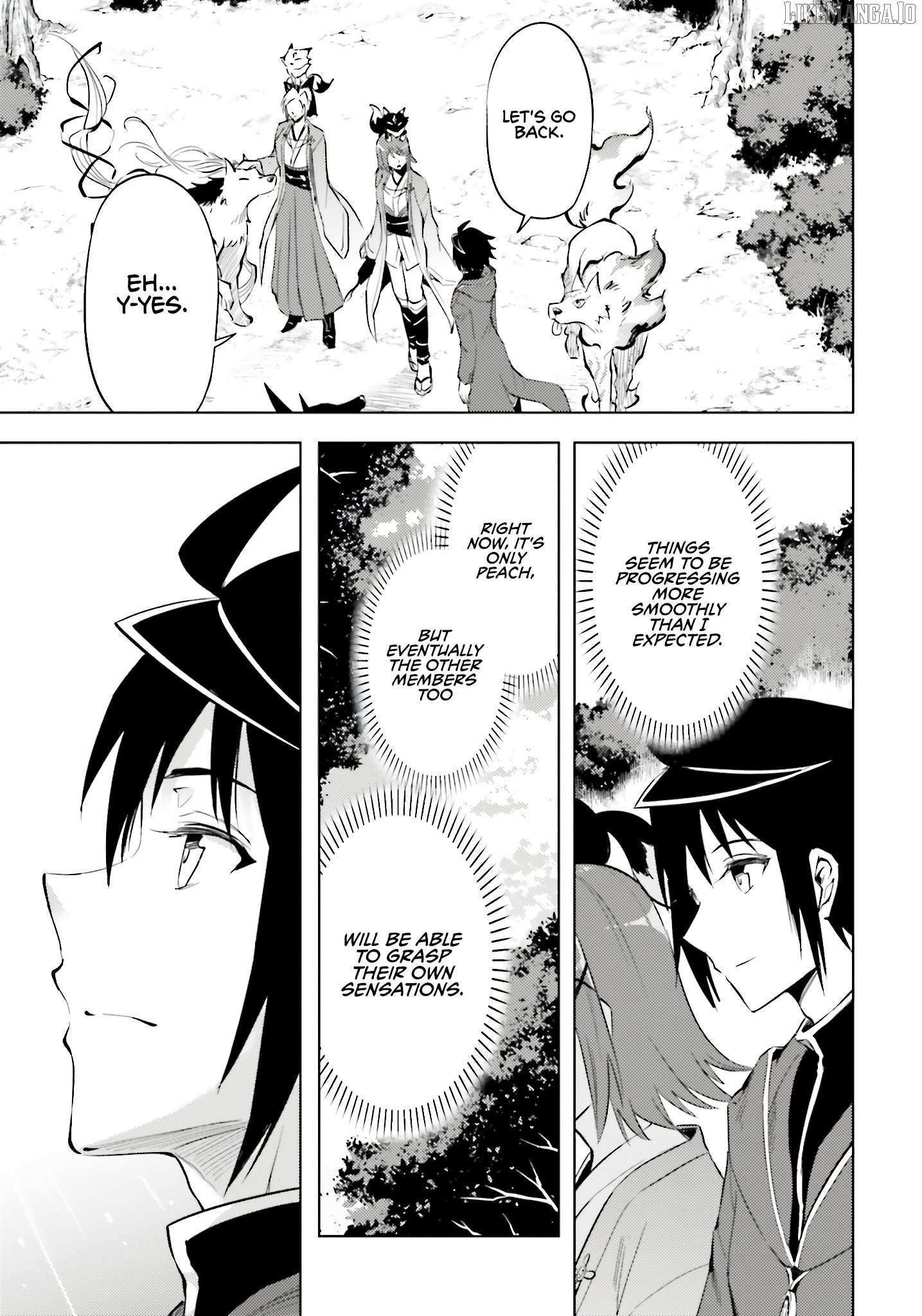 Tono no Kanri o Shite Miyou Chapter 85 page 44 - 