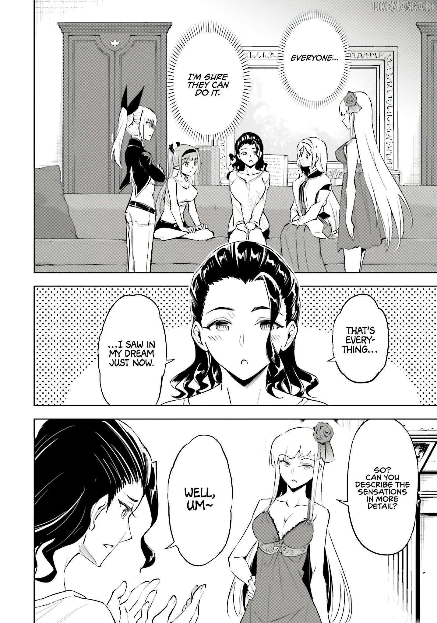Tono no Kanri o Shite Miyou Chapter 85 page 45 - 