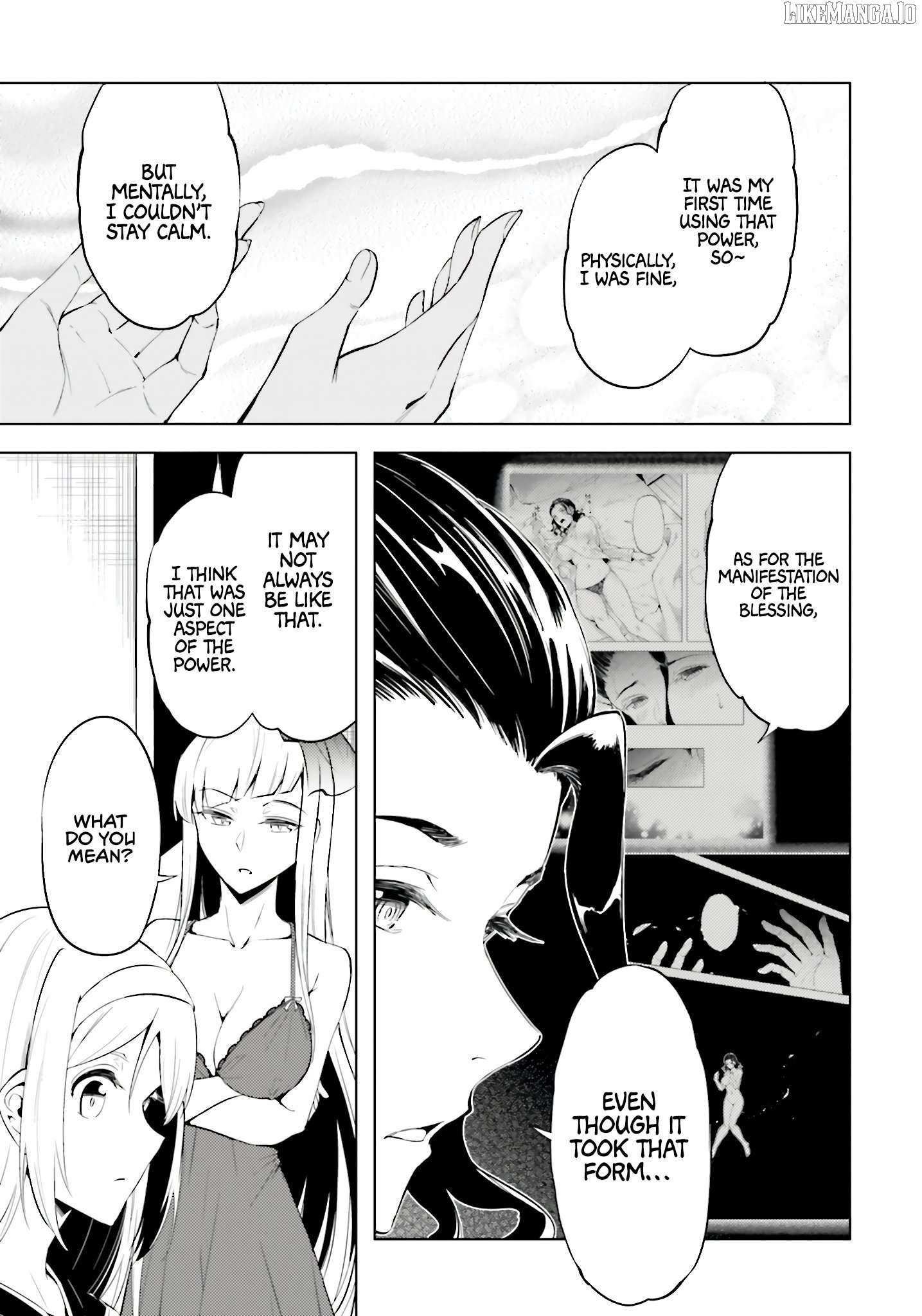 Tono no Kanri o Shite Miyou Chapter 85 page 46 - 