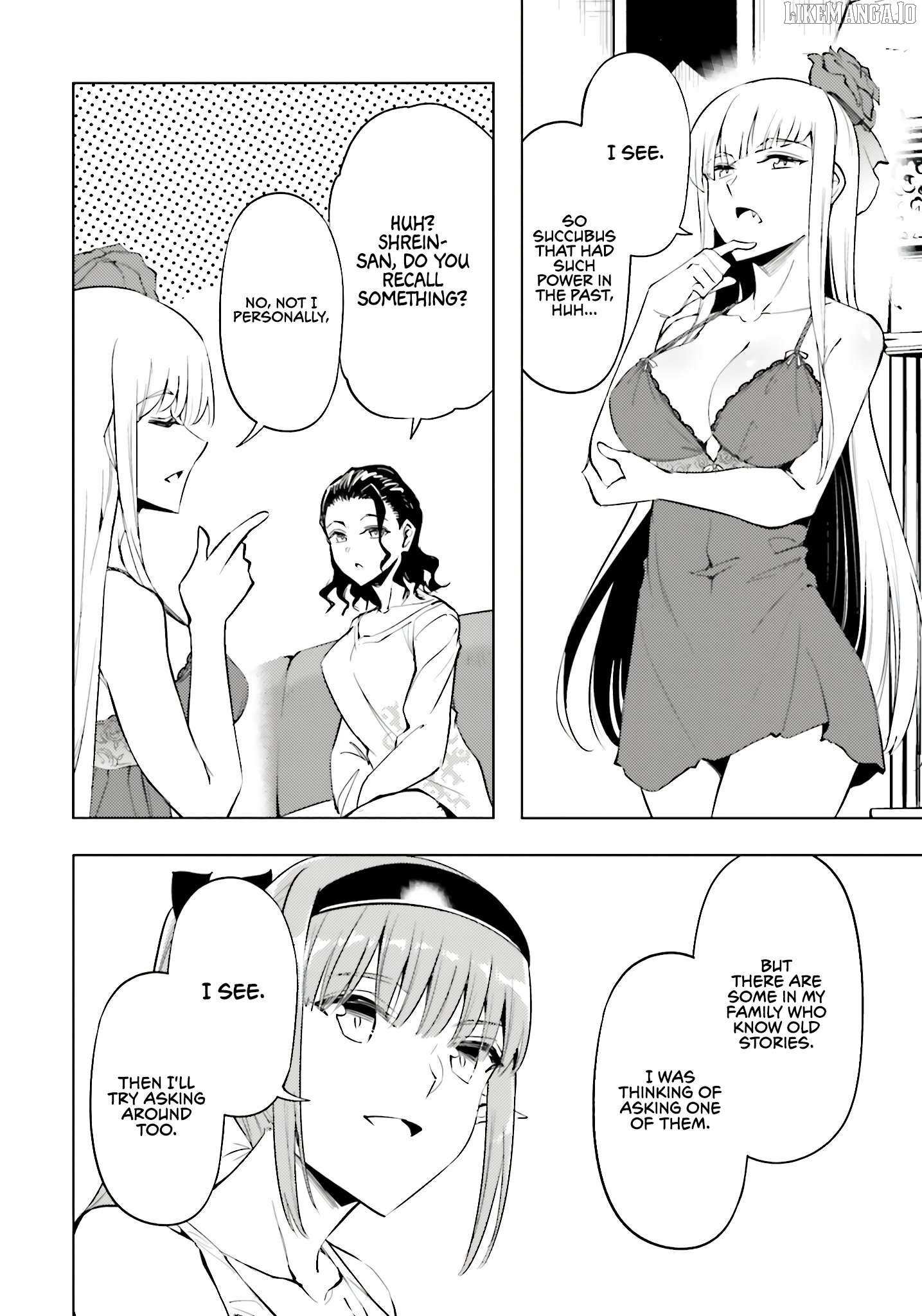 Tono no Kanri o Shite Miyou Chapter 85 page 49 - 