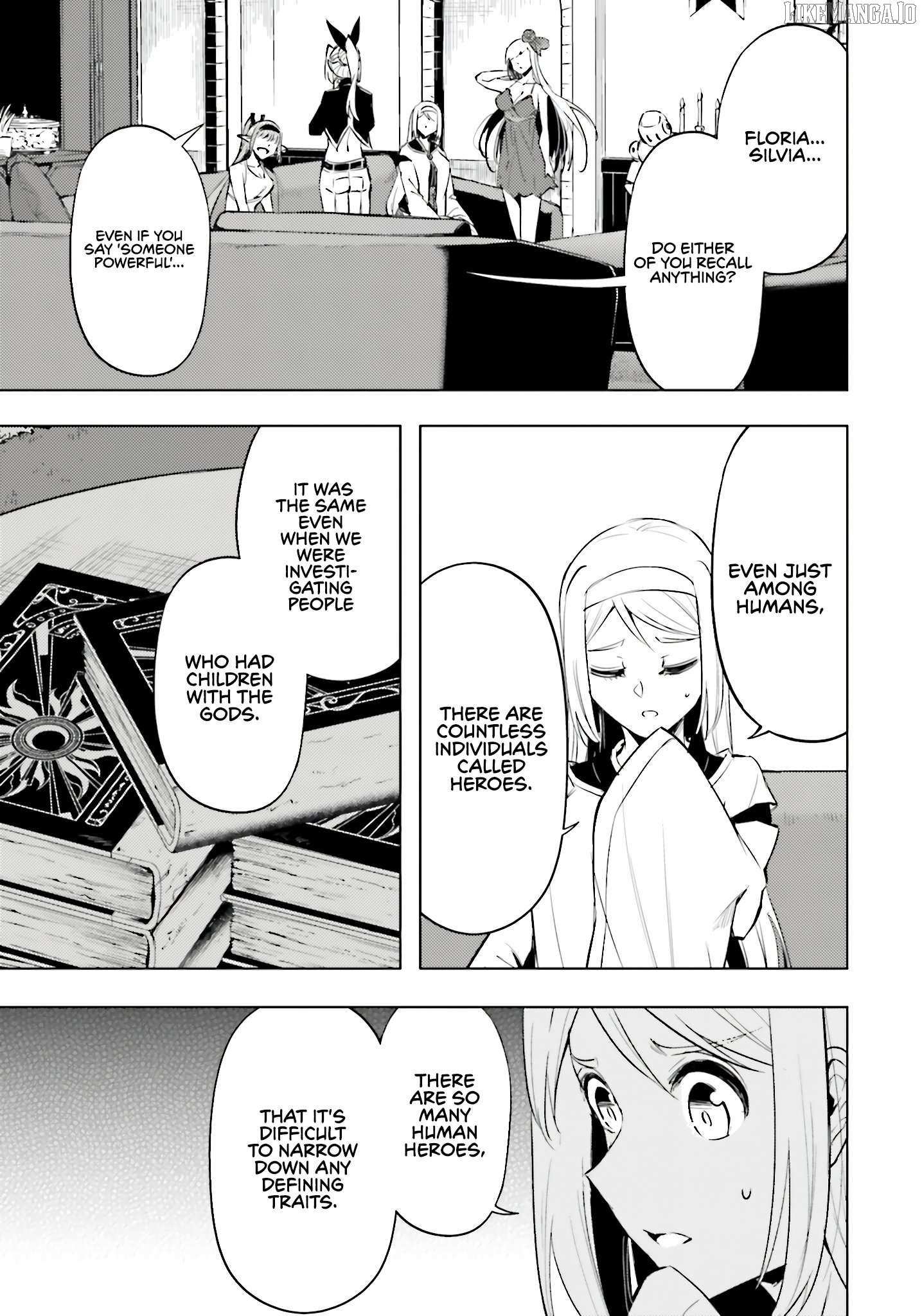 Tono no Kanri o Shite Miyou Chapter 85 page 50 - 