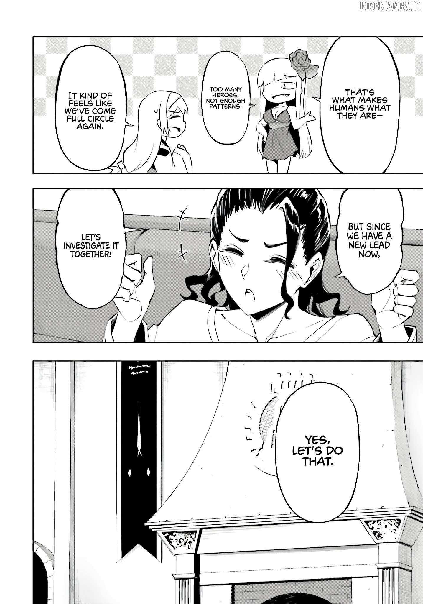 Tono no Kanri o Shite Miyou Chapter 85 page 51 - 